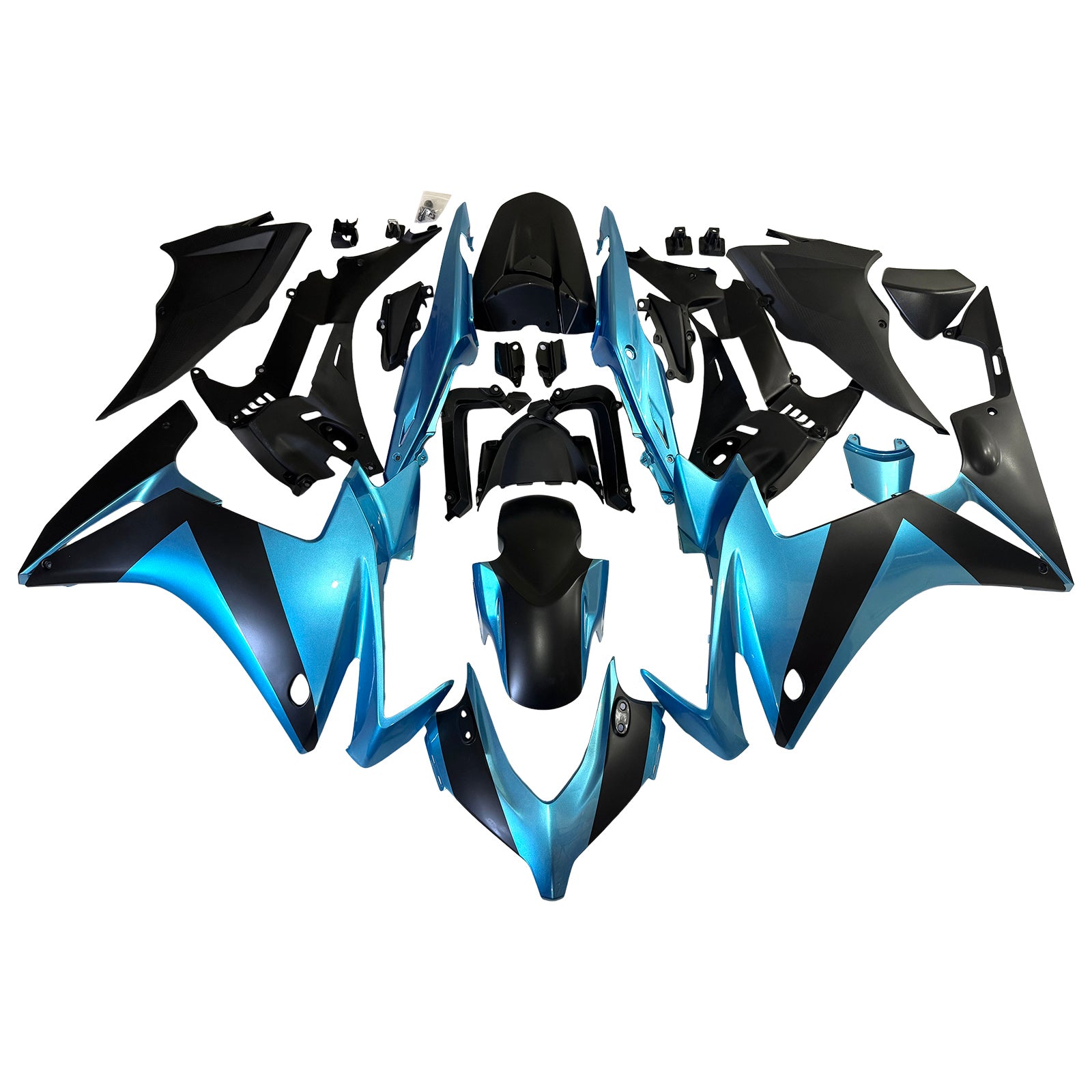 Injection Fairing Kit Bodywork Plastic ABS For Honda CBR500R 2013-2015