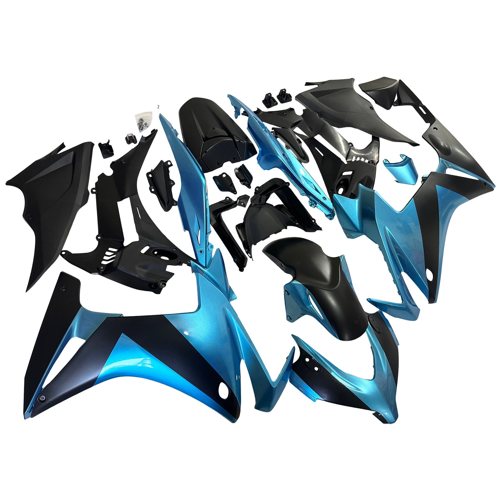 Injection Fairing Kit Bodywork Plastic ABS For Honda CBR500R 2013-2015