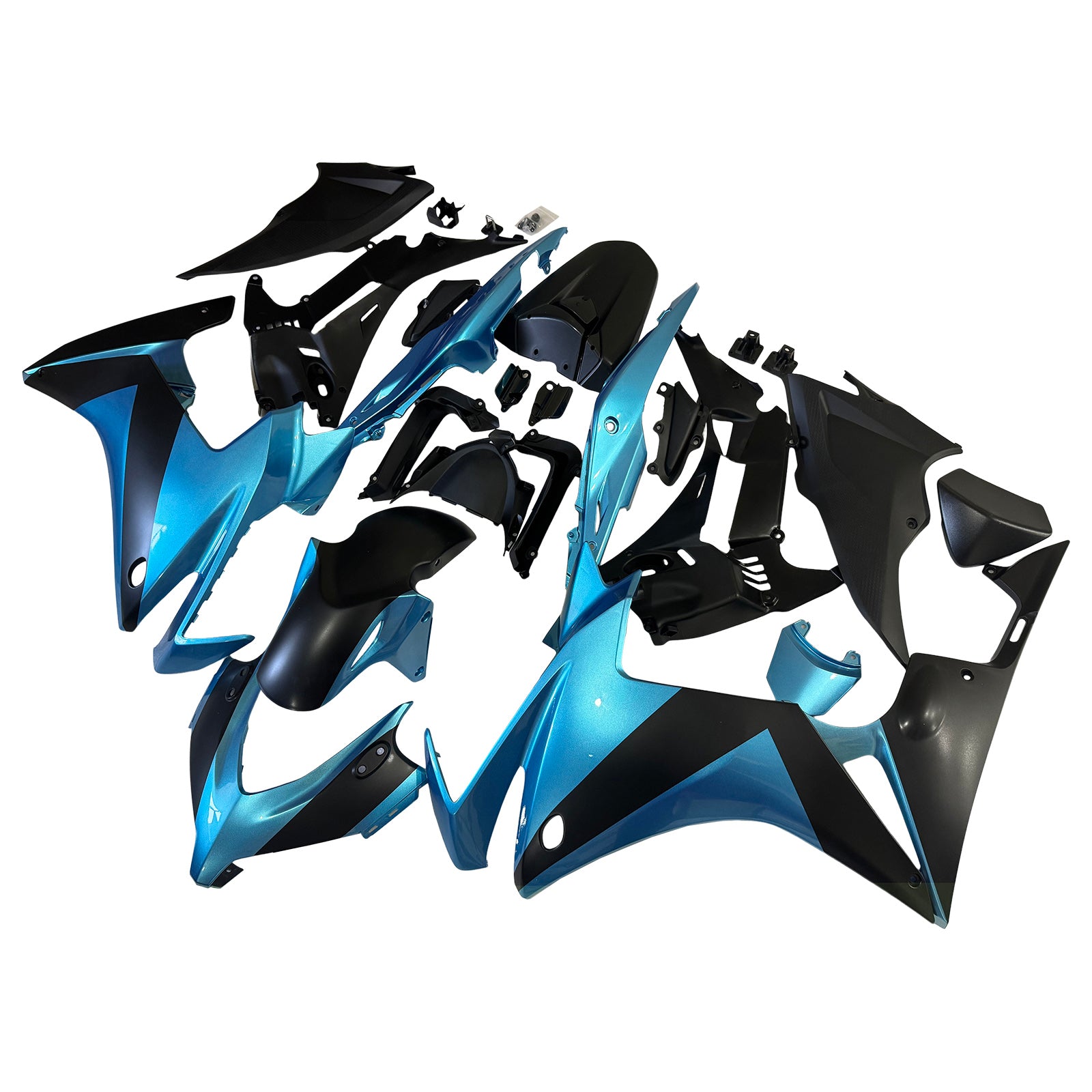 Injection Fairing Kit Bodywork Plastic ABS For Honda CBR500R 2013-2015