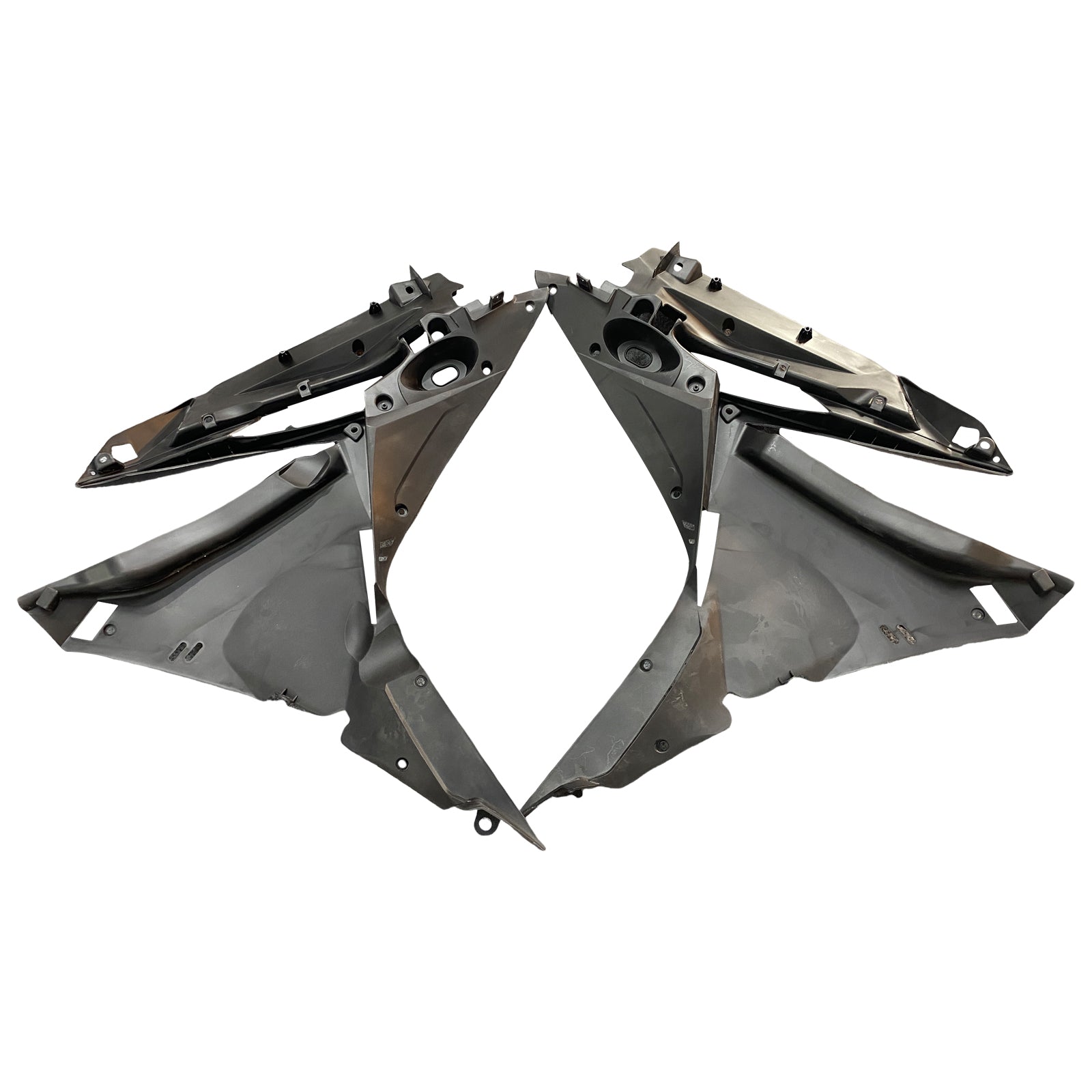 2016-2018 Honda CBR500R AMOTOPART INJECTION CAURING Kit Bodywork Plastic Abs # 104