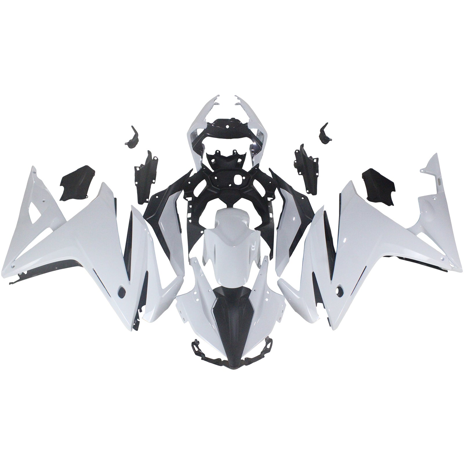 2016-2018 Honda CBR500R Kit de carenado de inyección Carrocería Plástico ABS