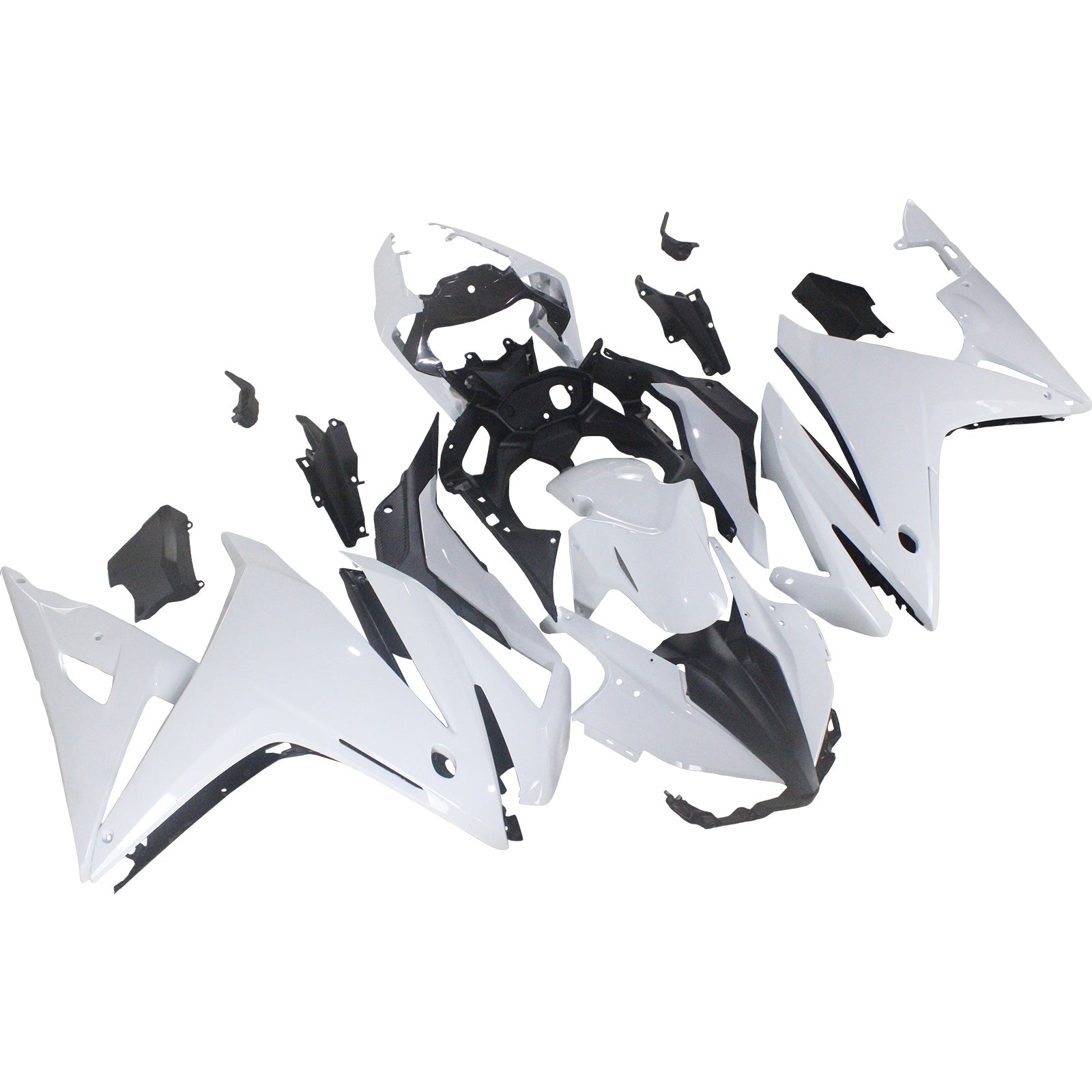 2016-2018 Honda CBR500R Kit de carenado de inyección Carrocería Plástico ABS