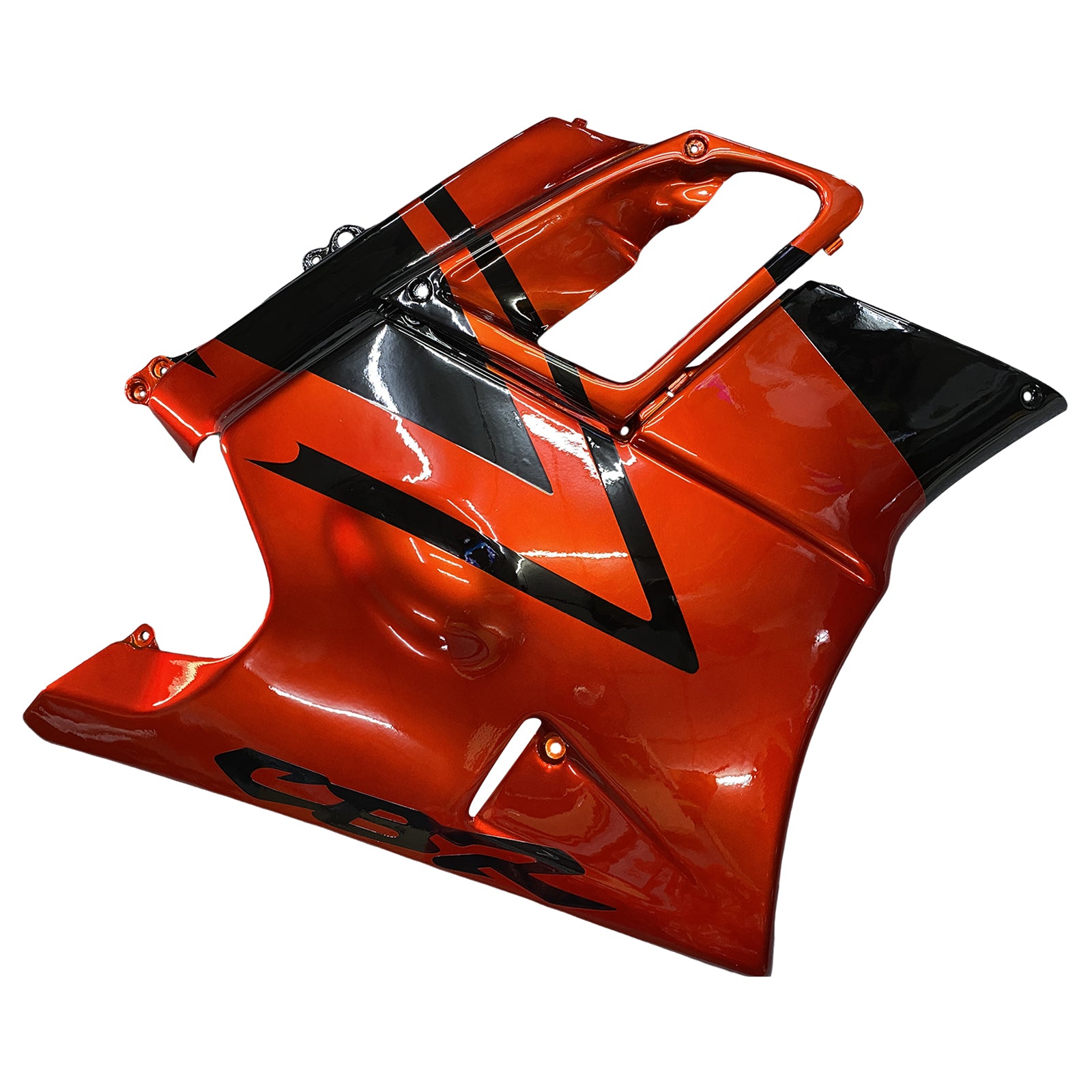 1991-1994 Honda CBR600 F2 Amotopart Kit de carénage d'injection carrosserie plastique ABS #103