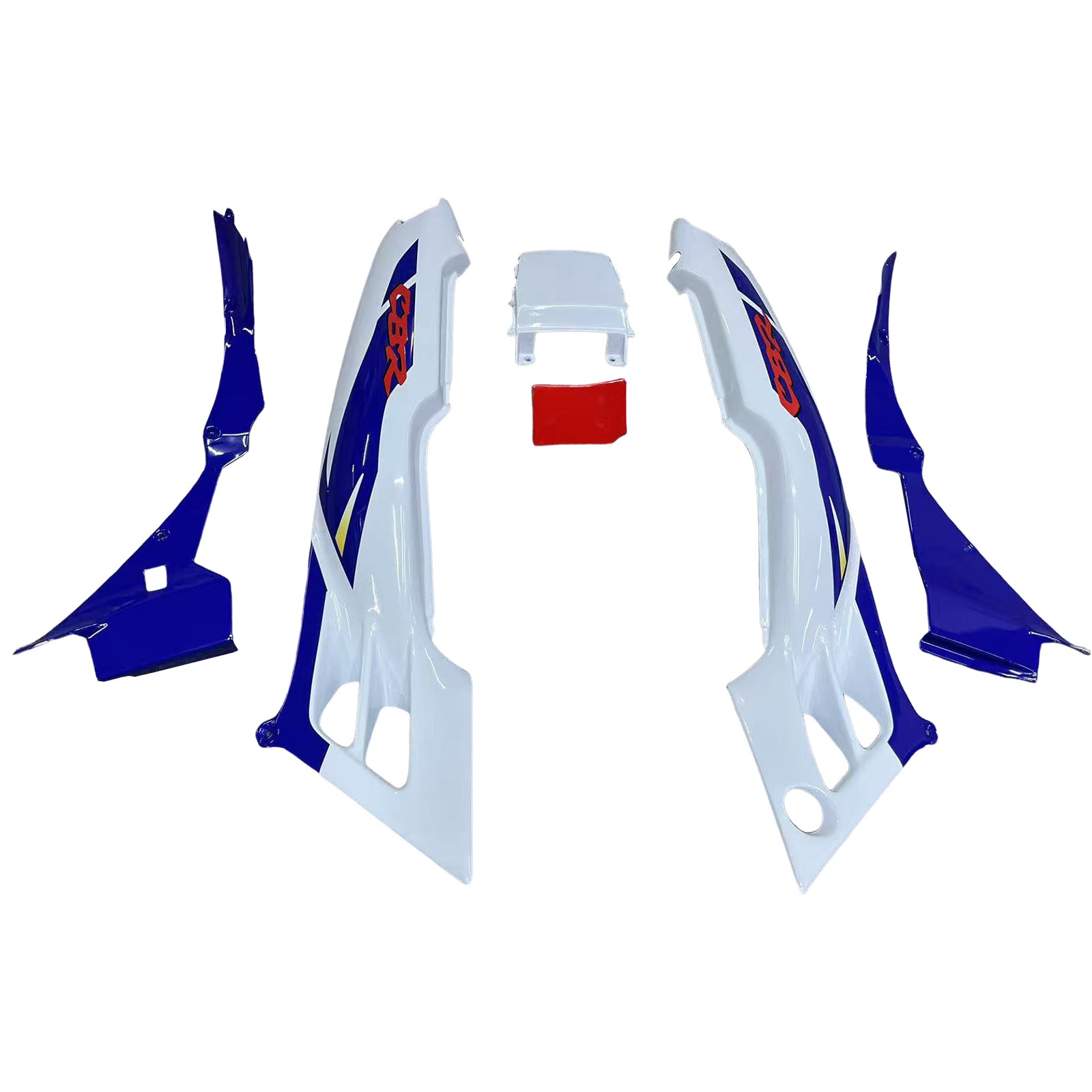 1991-1994 HONDA CBR600 F2 KIT de injeção de injeção ABS PLÁSTICO DE PLÁSTICOS