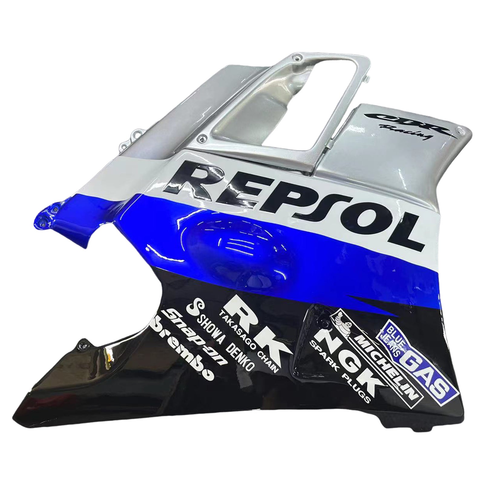 1991-1994 HONDA CBR600 F2 KIT de injeção de injeção ABS PLÁSTICO DE PLÁSTICOS