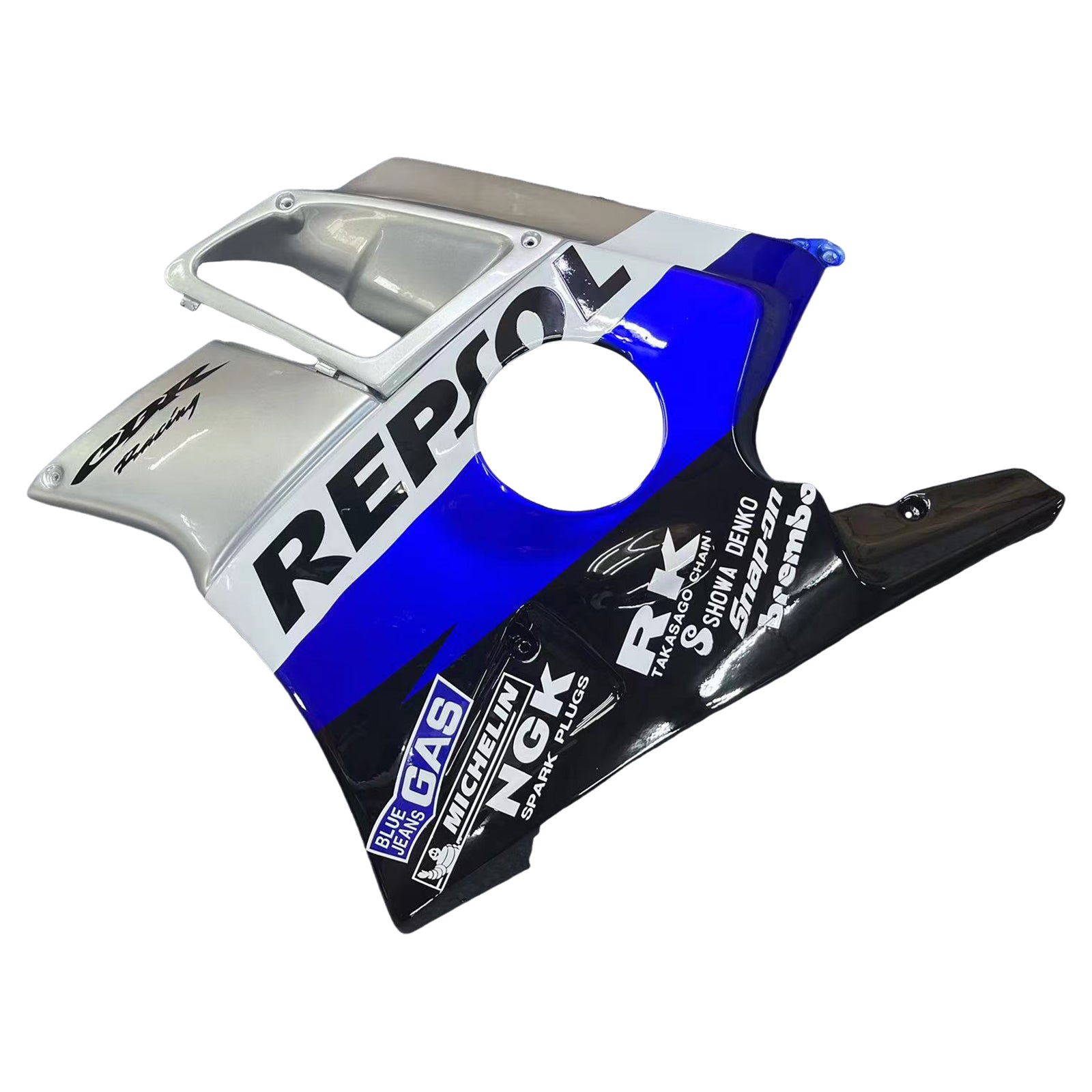 1991-1994 HONDA CBR600 F2 KIT de injeção de injeção ABS PLÁSTICO DE PLÁSTICOS