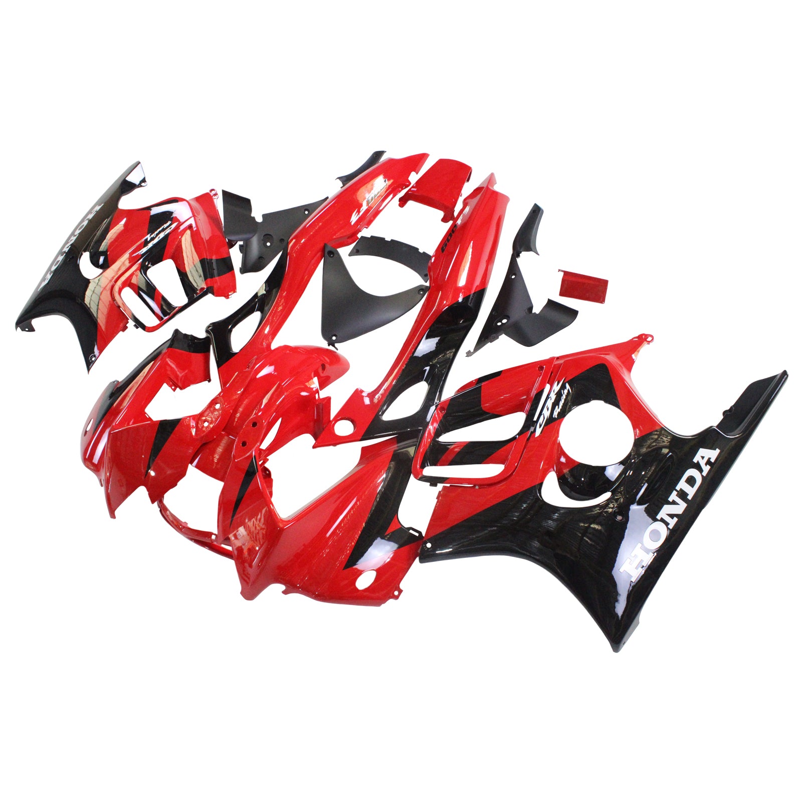 1997-1998 HONDA CBR600 F3 AMOTOPT INFEÇÃO KIT DE FAFORNAÇÃO BODYWORK ABS #106