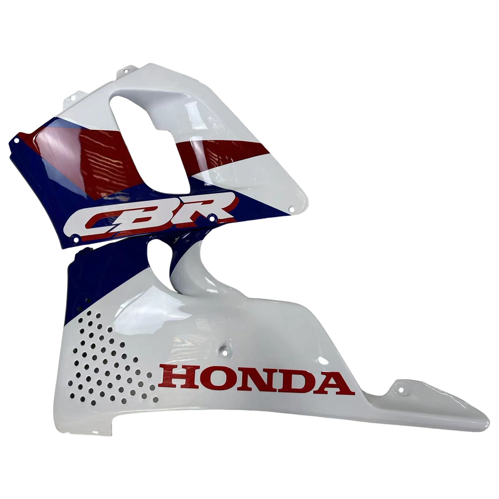 1992-1993 HONDA CBR900RR 893 Kit de carenagem de injeção de AMOTOTS