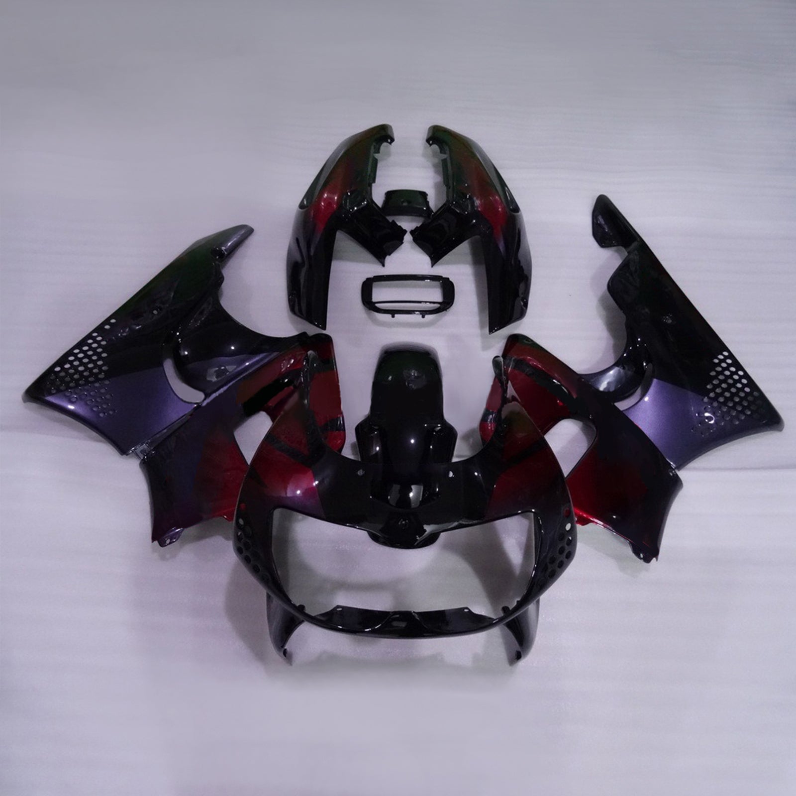 1994-1995 Honda CBR900RR 893 Amotopart vstrekovacia kapotážová súprava karoséria Plast ABS #111