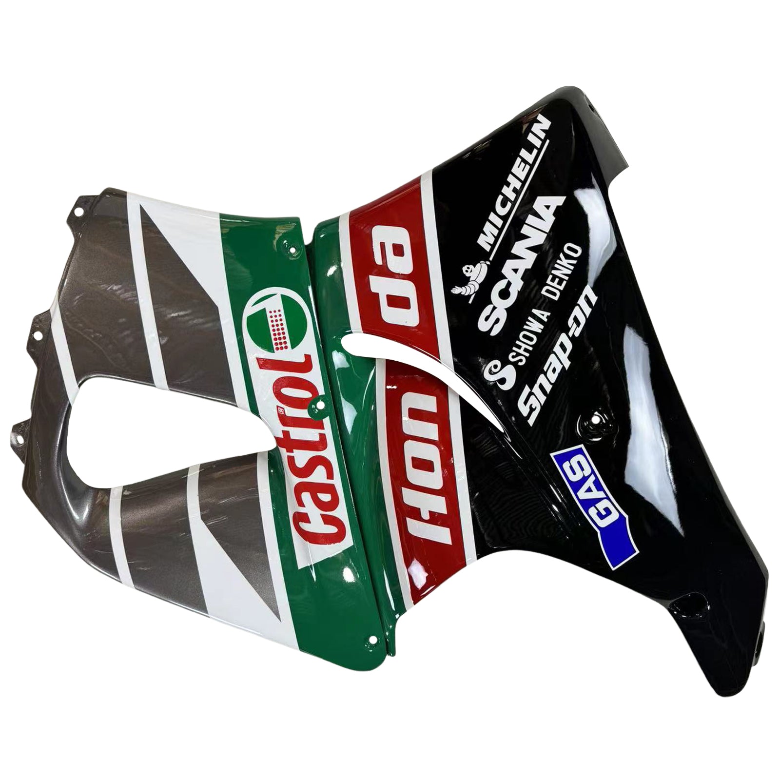 1996-1997 Honda CBR900RR 893 Amotopart vstrekovacia kapotážová súprava karoséria Plast ABS #101