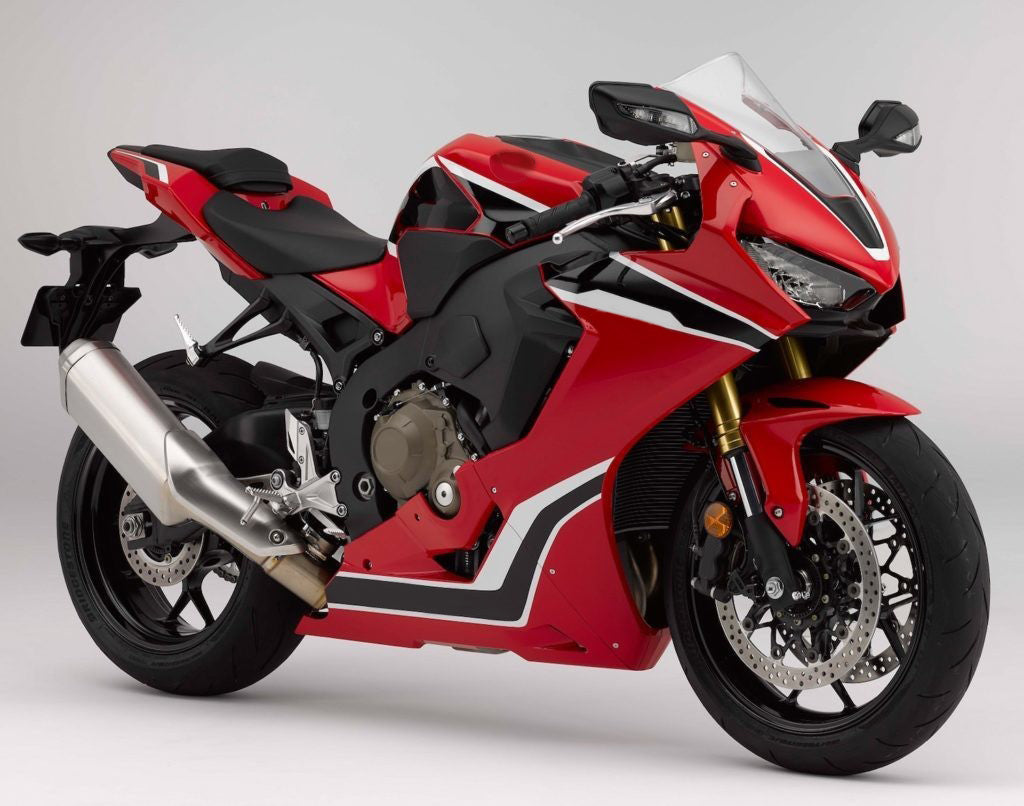 2017-2023 Honda CBR1000RR Amotopart injectiekuipset carrosserie kunststof ABS #101