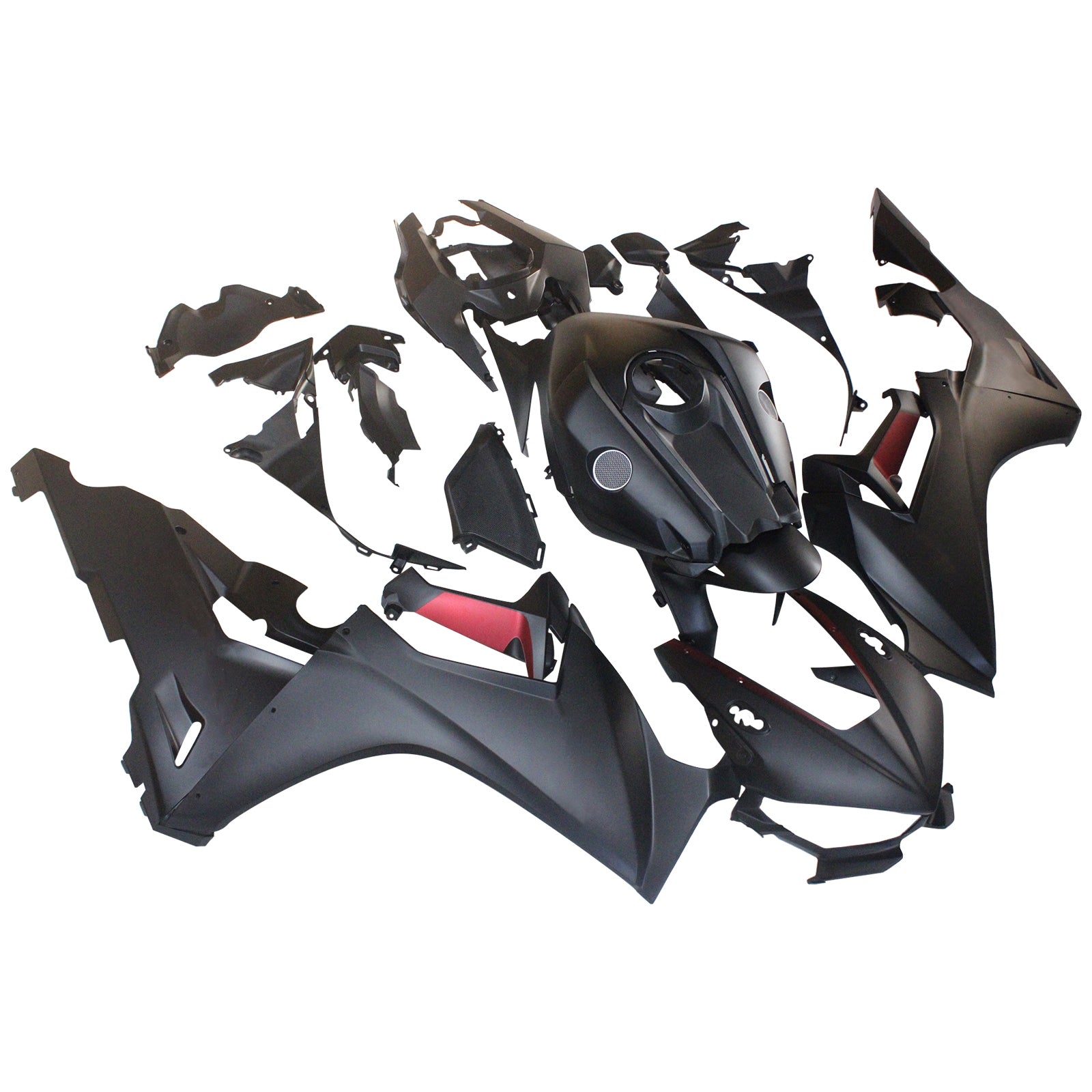 2017-2023 Honda CBR1000RR Amotopart Kit de carenado de inyección Carrocería Plástico ABS # 101