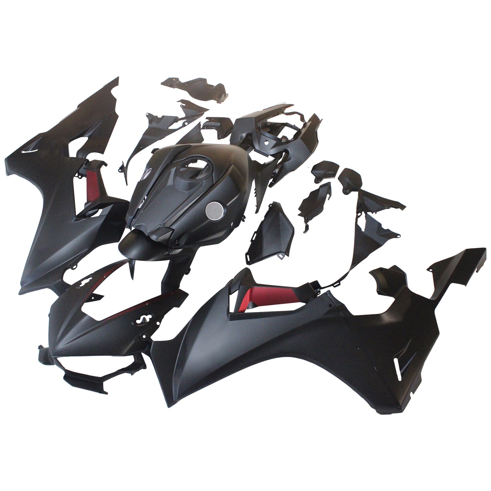 2017-2023 Honda CBR1000RR Amotopart Kit de carenado de inyección Carrocería Plástico ABS # 101