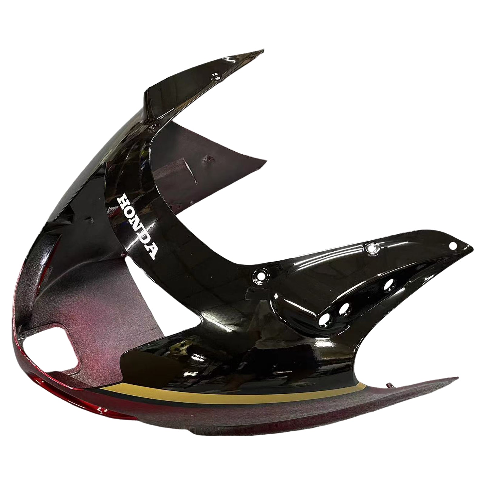 1996-2007 Honda CBR1100XX SuperblackBird Amotopart Injection Fairing Kit Bodywork ABS #101