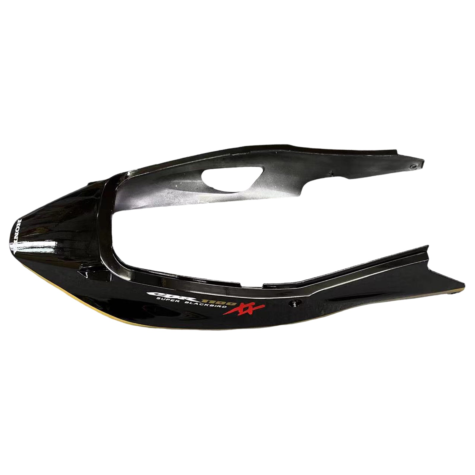 1996-2007 Honda CBR1100XX SuperblackBird Amotopart Injection Fairing Kit Bodywork ABS #101