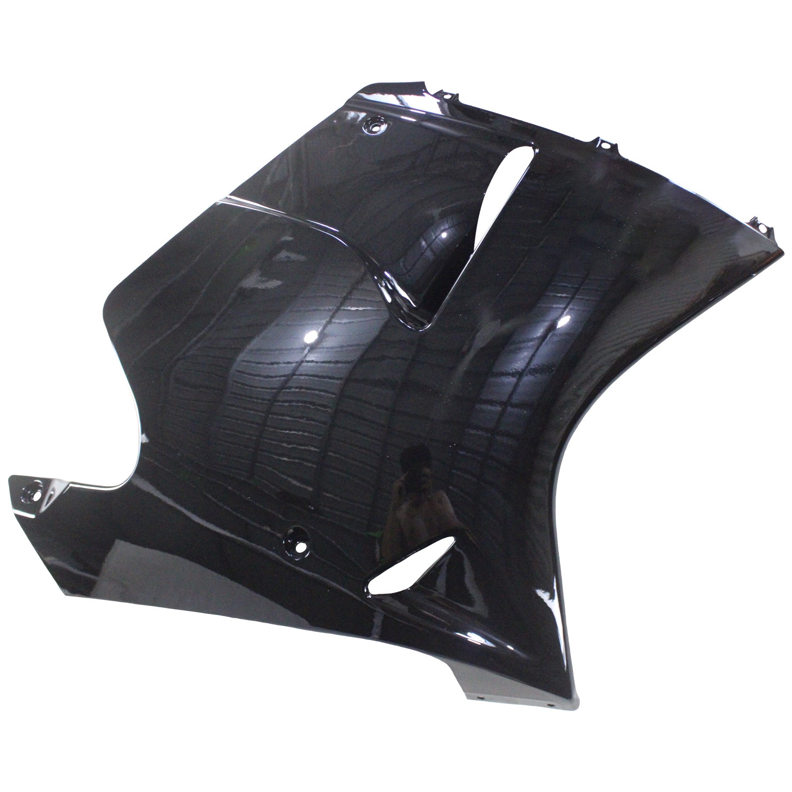 1996-2007 Honda CBR1100XX SuperBlackBird Amotopart Kit de carénage d'injection carrosserie ABS #104