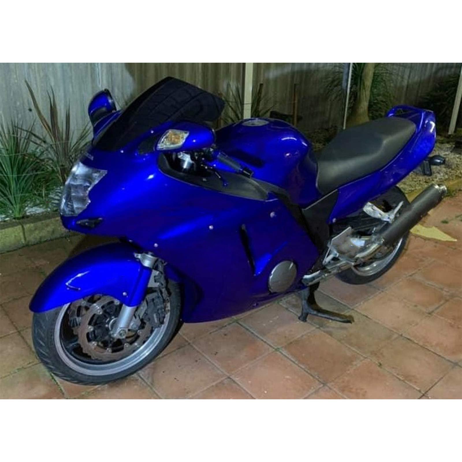 1996-2007 HONDA CBR1100XX SUBERBLACKBIRD AMOTOPART KIT DE FAFORNAÇÃO DE FAFORMAÇÃO ABS #109