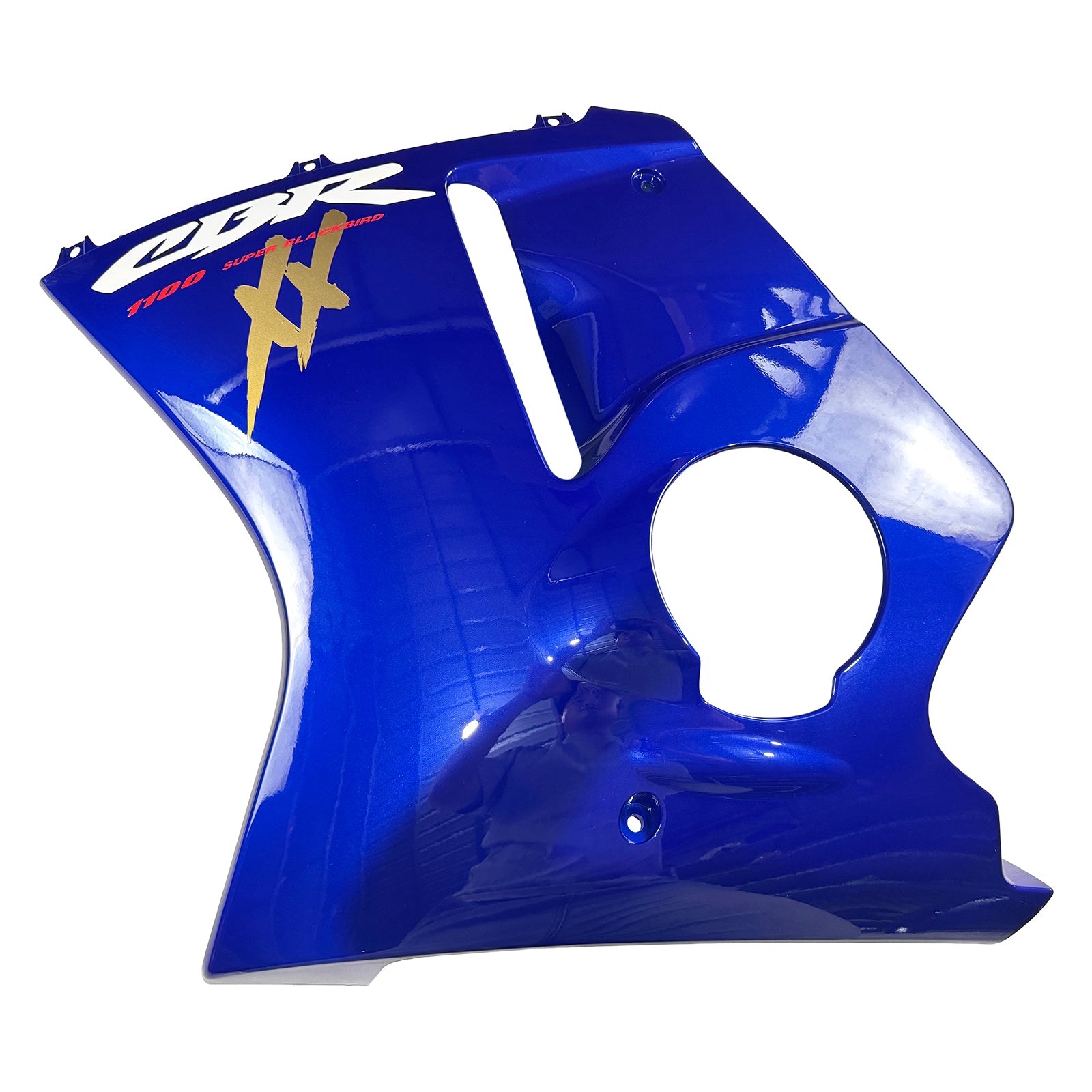 1996-2007 Honda CBR1100XX SuperBlackBird Injection Fairing Kit Bodywork ABS#122