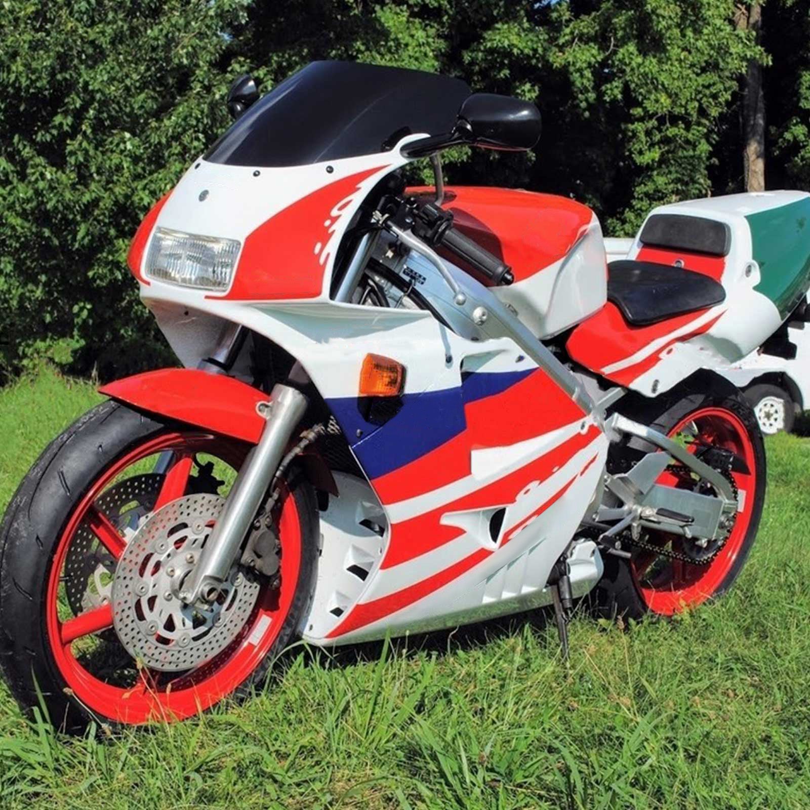 1990-1993 Honda NSR250 PGM-3 Amotopart injectiekuipset carrosserie kunststof ABS #107