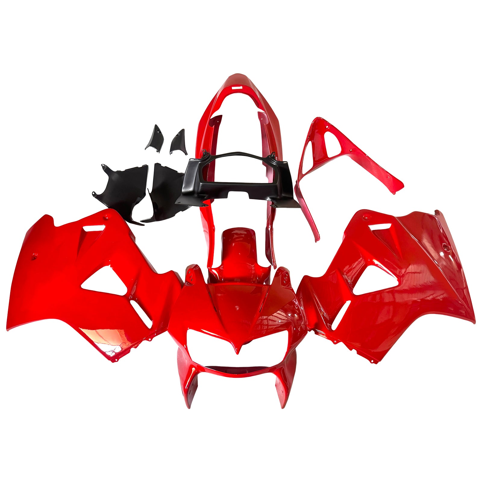 1998-2001 Honda VFR800 Amotopart vstrekovacia kapotážová súprava Bodywork Plastic ABS #102