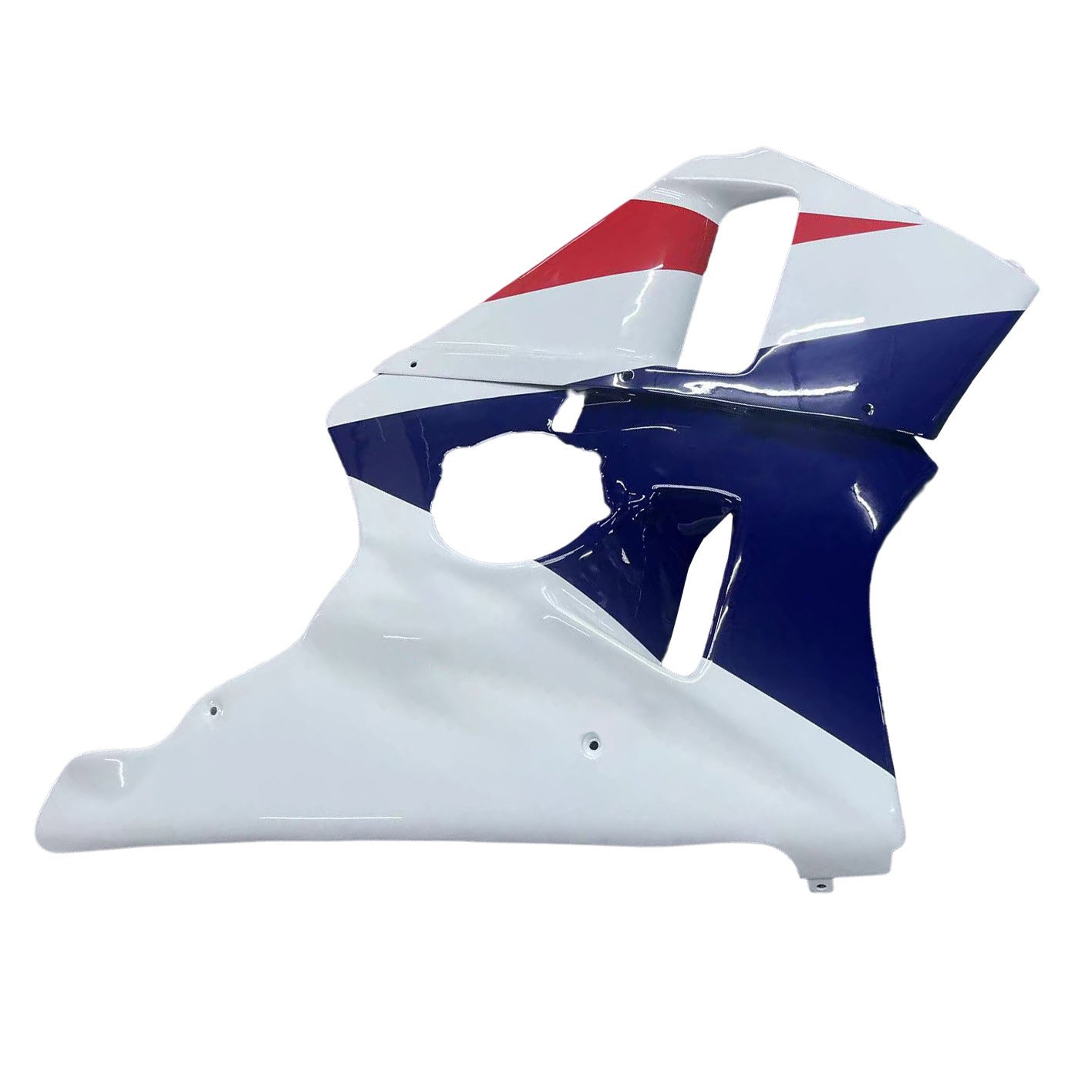 1987-1989 Honda CBR400RR NC23 Kit de carénage carrosserie plastique ABS