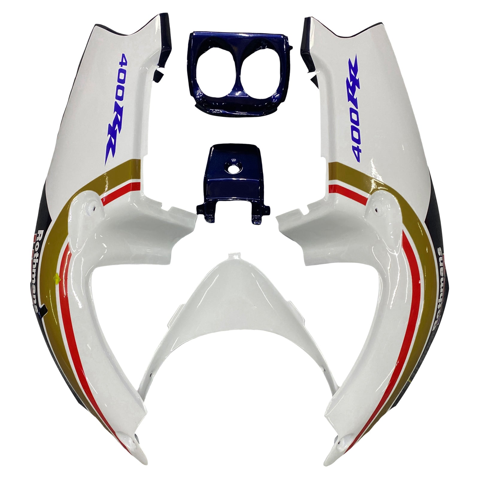 1990-1999 Honda CBR400RR NC29 Amotopart Injection Fairing Kit Bodywork Plastic ABS #107