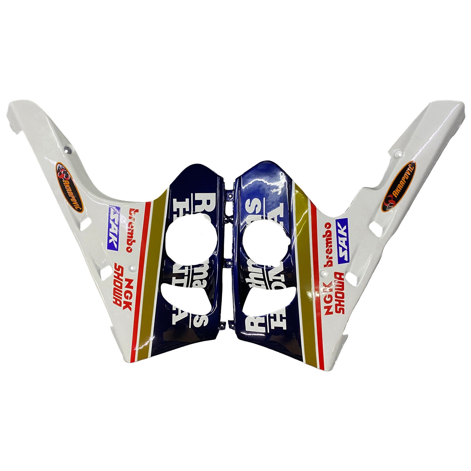 1990-1999 Honda CBR400RR NC29 Amotopart Injection Fairing Kit Bodywork Plastic ABS #107