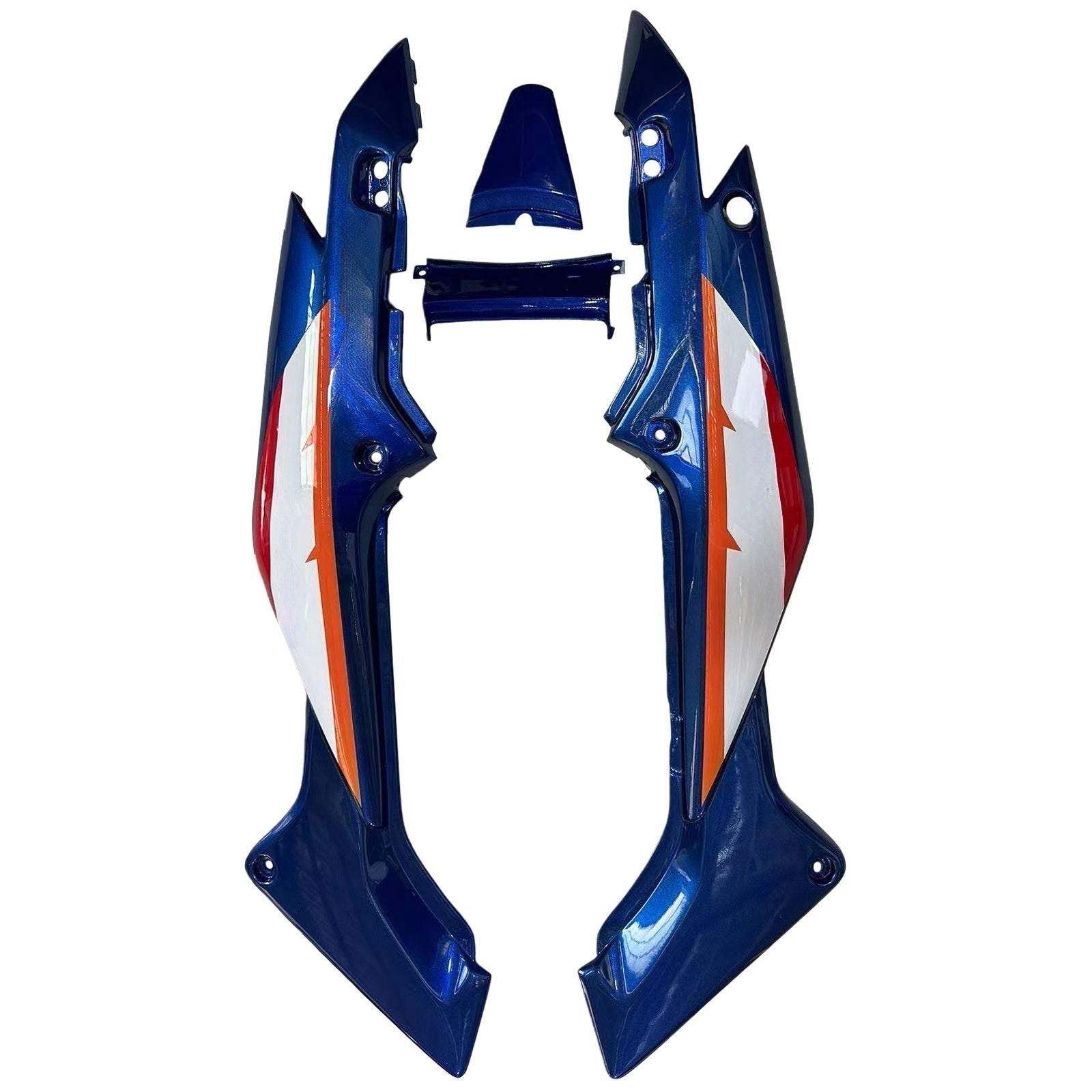 2002-2006 Honda CBR125R Amotopart Kit carenatura iniezione Carrozzeria Plastica ABS #101