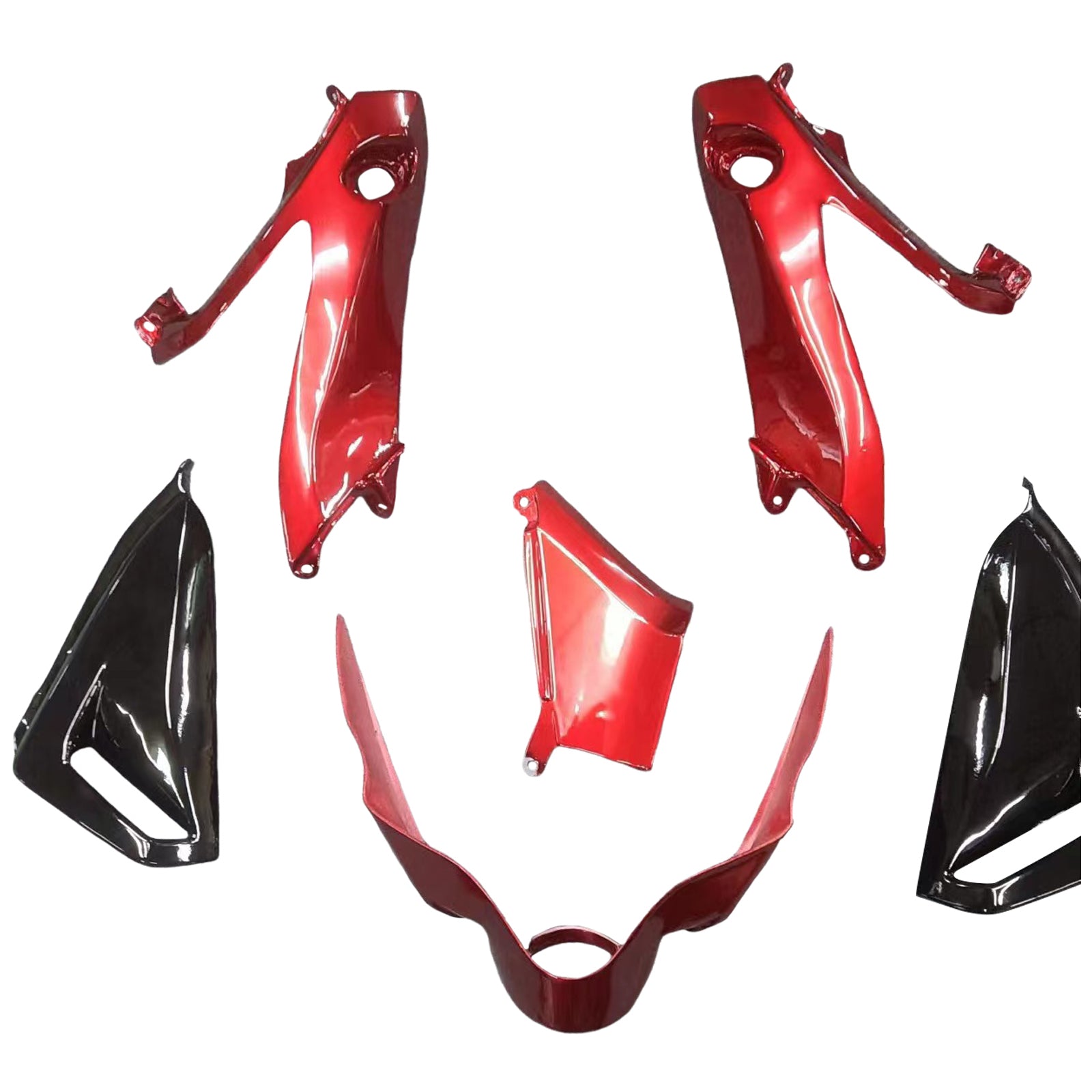 2008-2015 Honda CB1000R Kit de carenado de inyección Carrocería Plástico ABS # 104