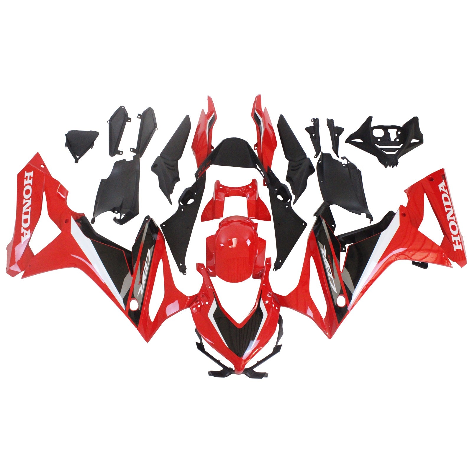 2019-2020 Honda CBR650R Amotopart Injection Fairing Kit Bodywork Plastic ABS #104