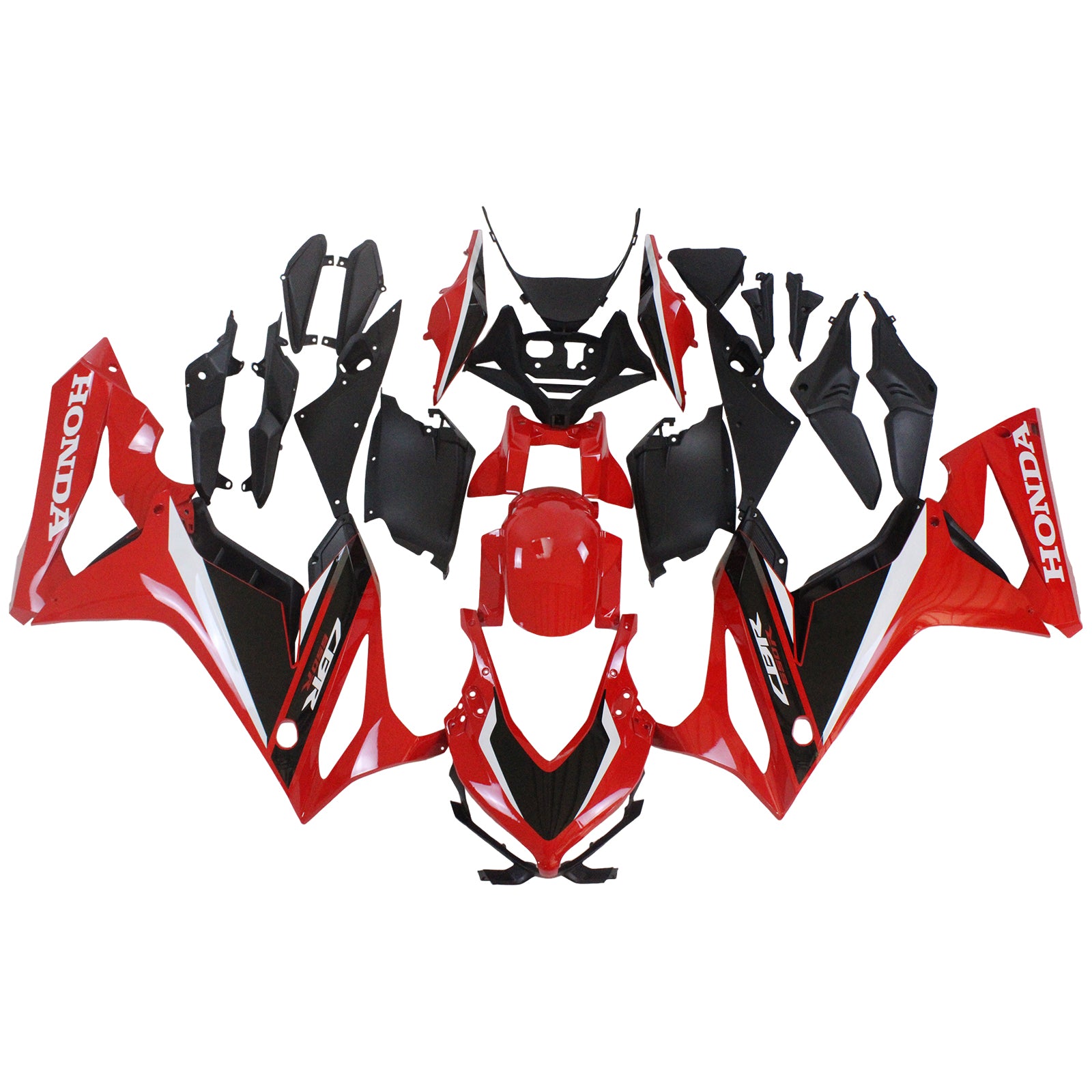 2019-2020 HONDA CBR650R Fairing Kit Bodywork Plastic ABS