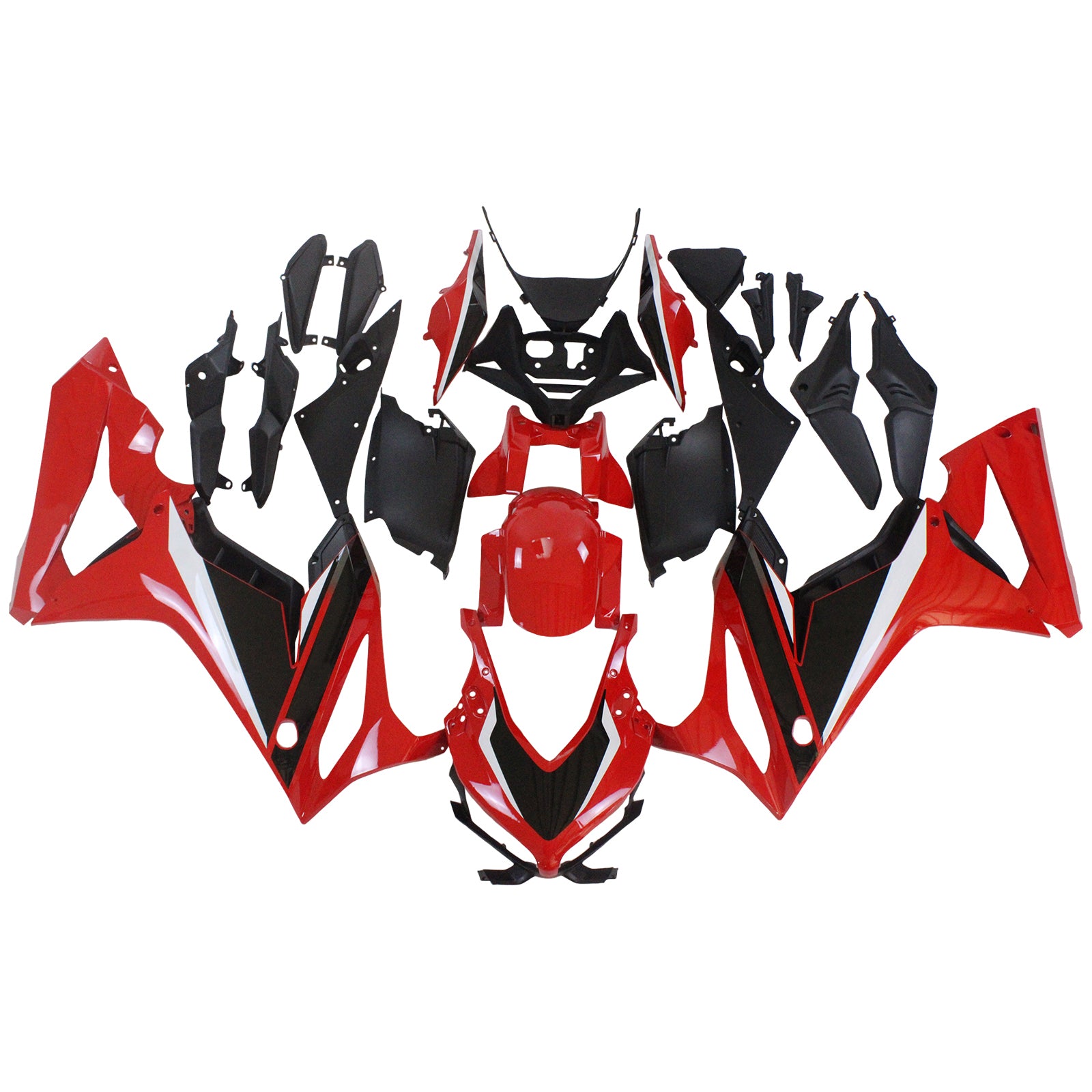Kit de carénage Honda CBR650R 2019-2020 carrosserie plastique ABS