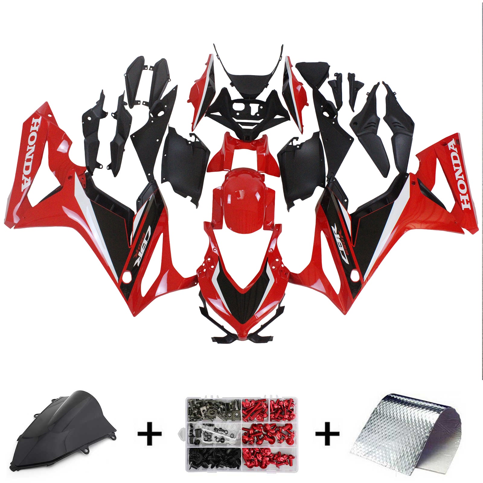 2019-2020 HONDA CBR650R Fairing Kit Bodywork Plastic ABS