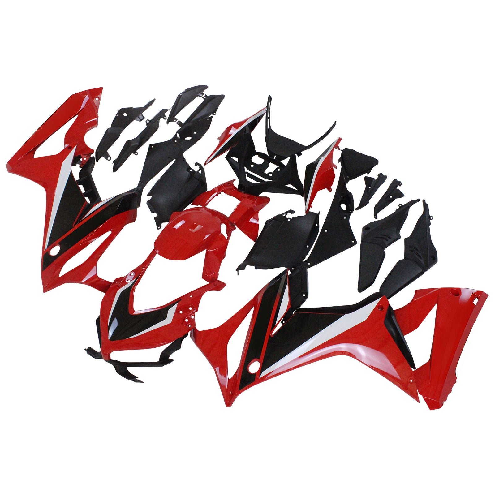 Kit de carénage Honda CBR650R 2019-2020 carrosserie plastique ABS