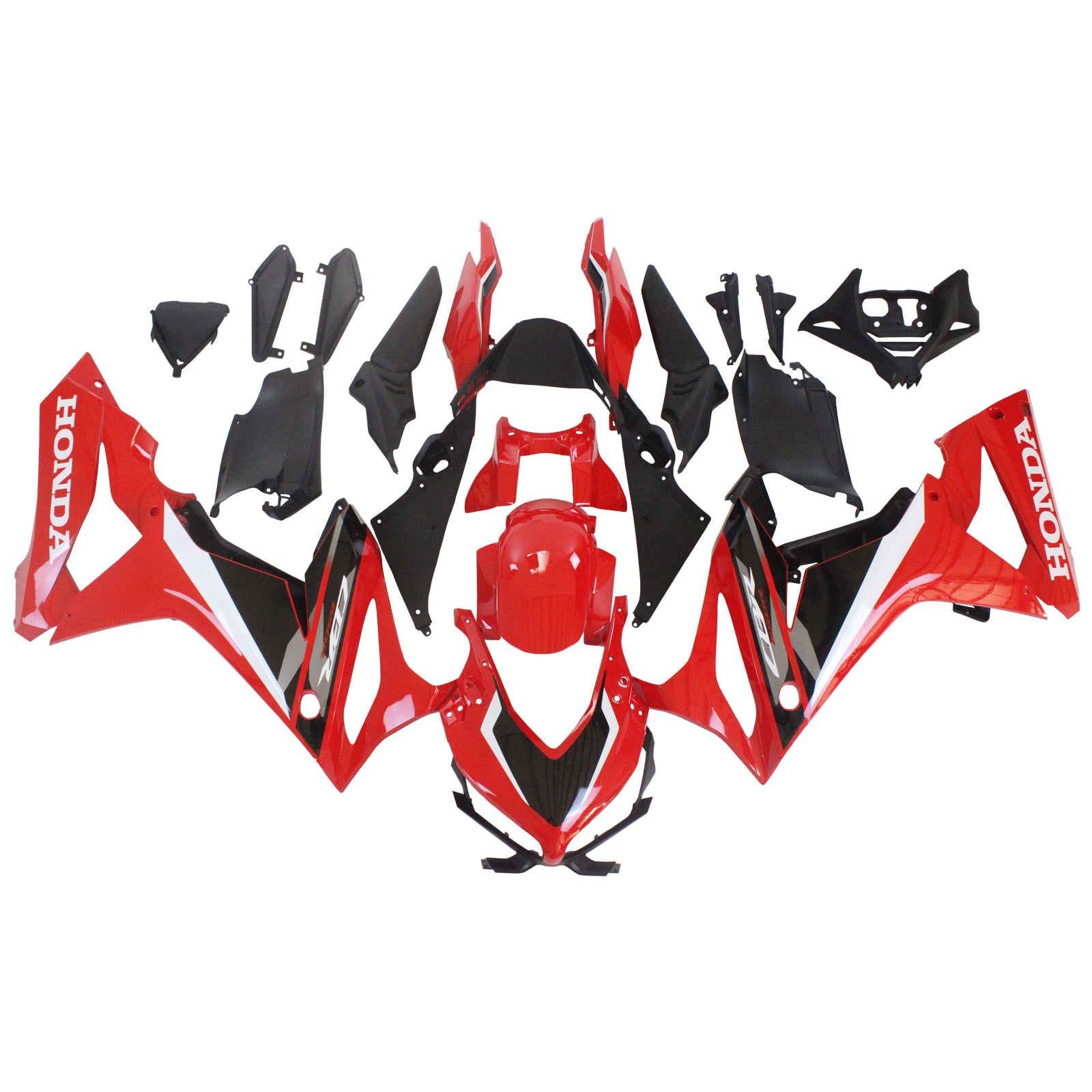 2021-2023 Honda CBR650r Amotopart Injection Fairing Kit Bodywork Plastic Abs # 101