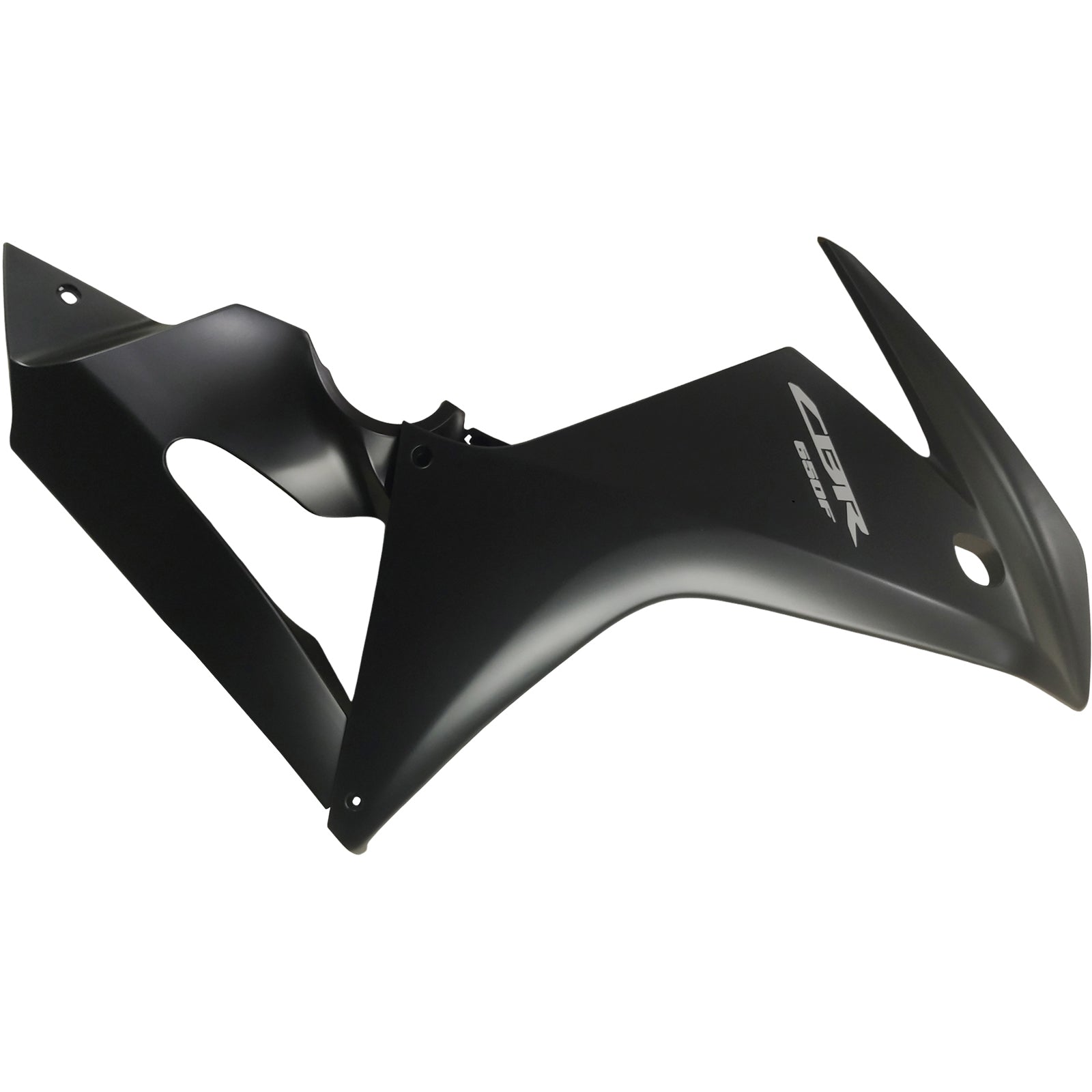 2014-2019 Honda CBR650F Kit de carénage d'injection Amotopart carrosserie plastique ABS #103