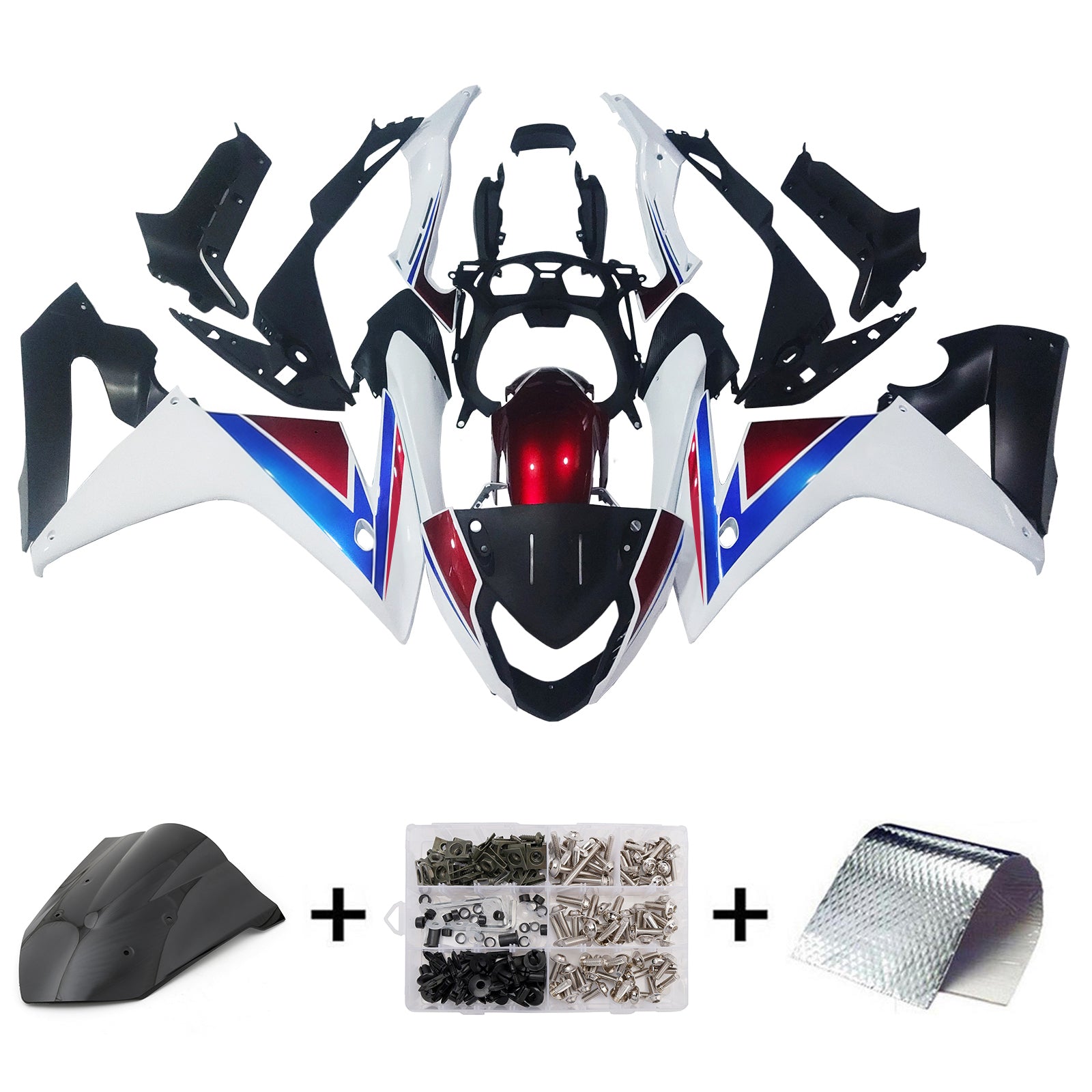 2014-2019 HONDA CBR650F AMOTOPT INFEÇÃO KIT BODING TOLYWORK ABS #105