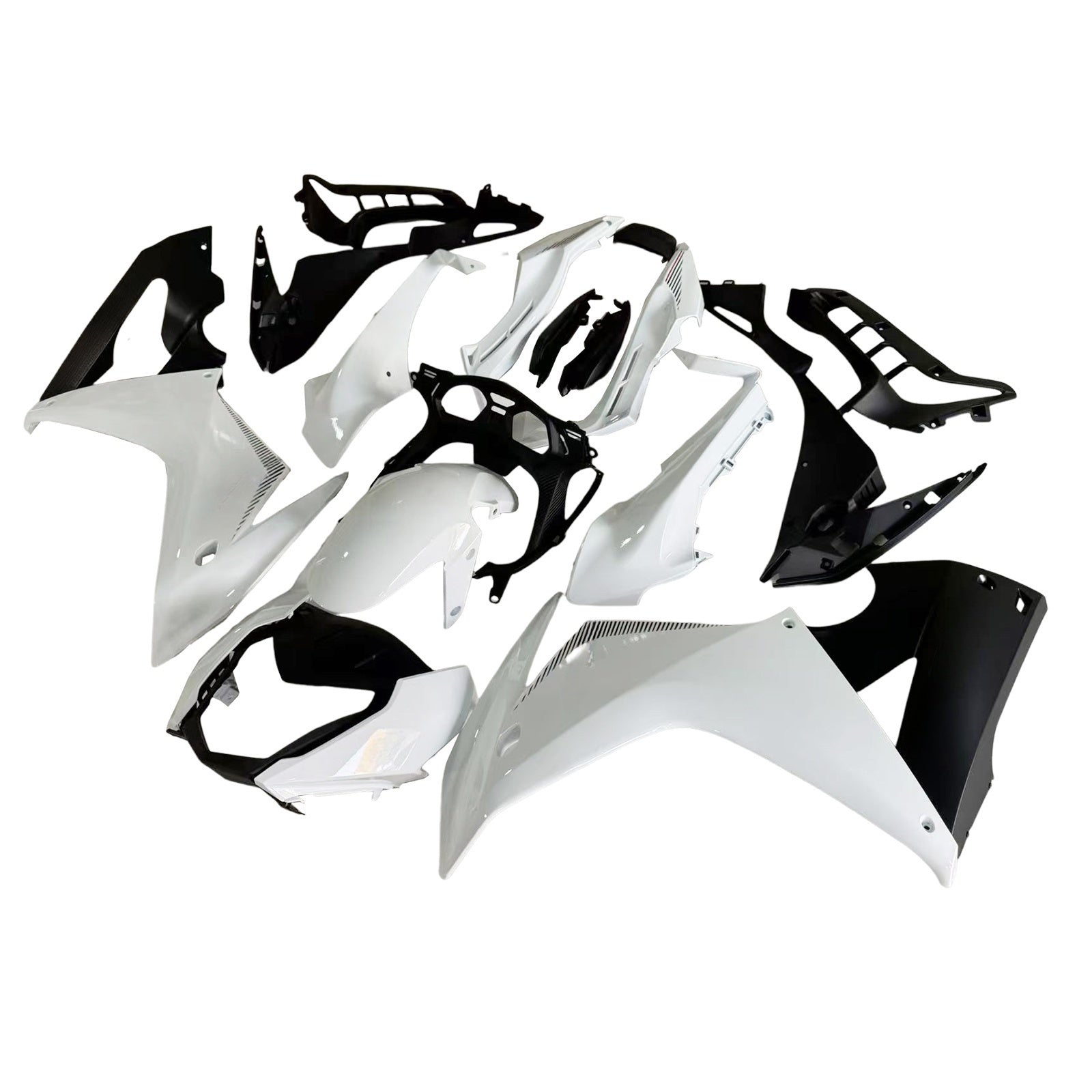 2014-2019 Honda CBR650F Amotopart Kit de carenado de inyección Carrocería Plástico ABS # 110