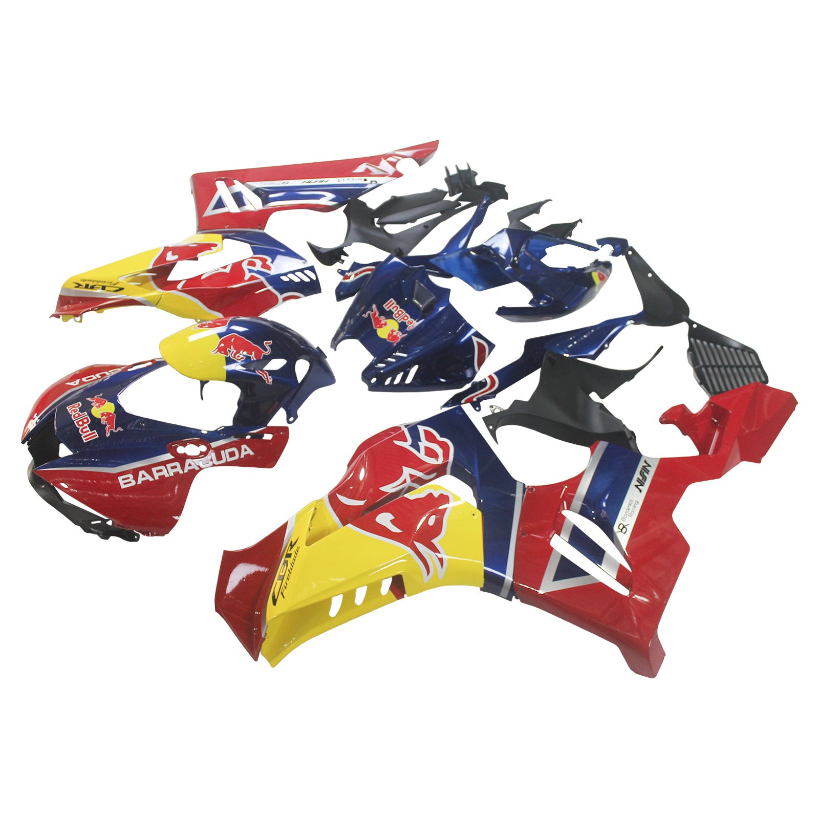 Kit de carénage d'injection Honda CBR1000RR-R 2020-2025 carrosserie plastique ABS #108