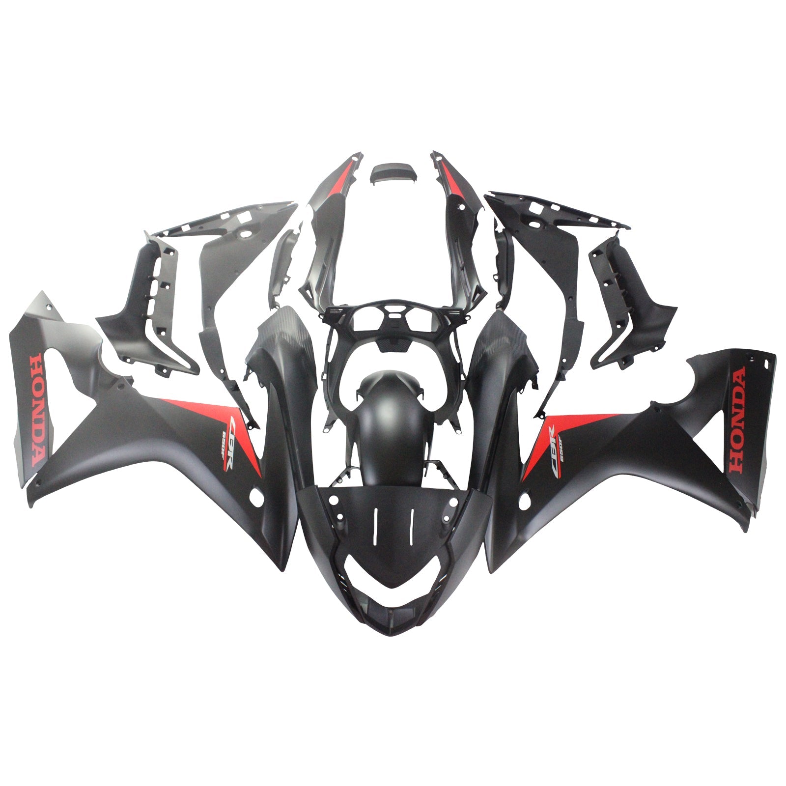2017-2019 Honda CBR650F vstrekovacia kapotážová súprava Bodywork Plastic ABS #106