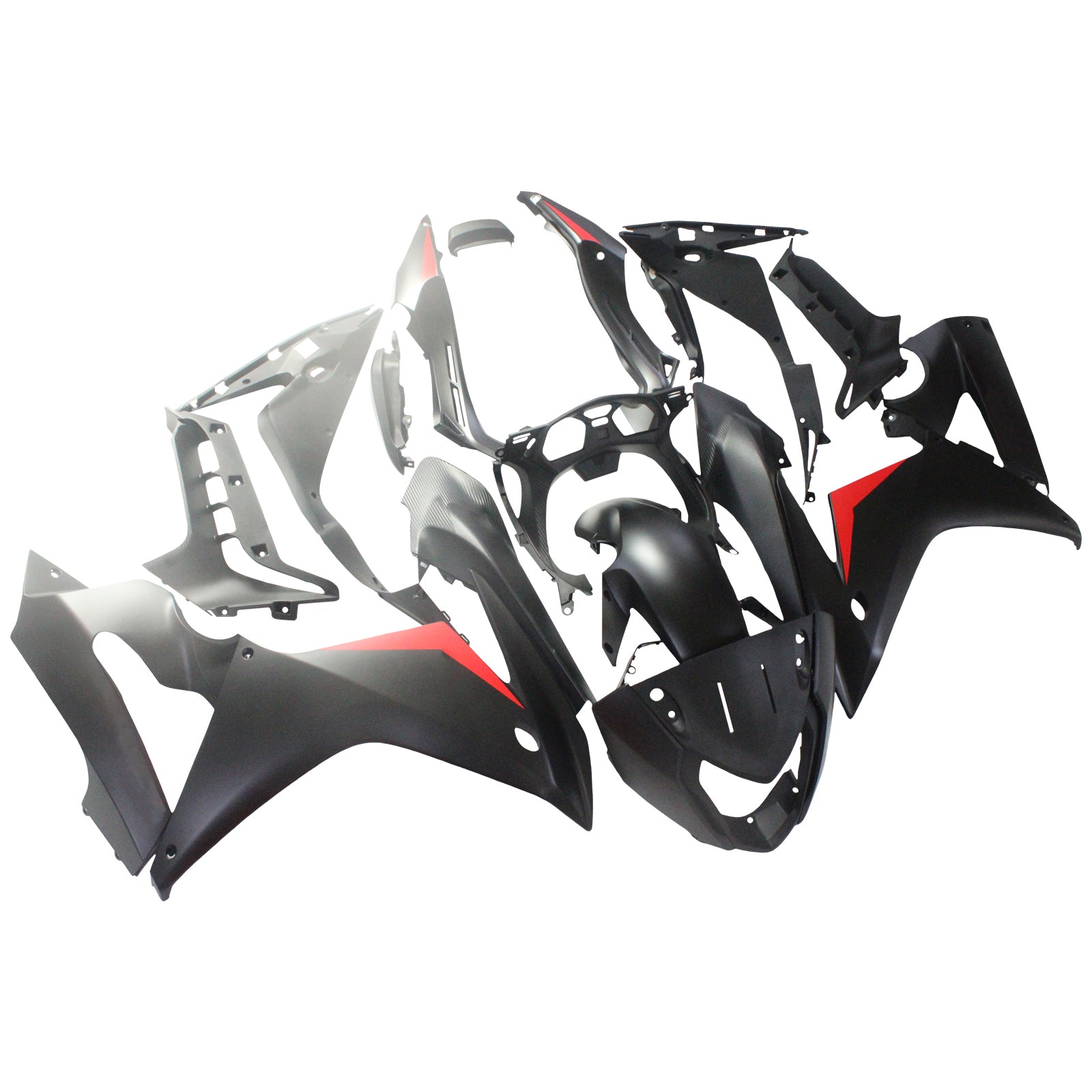 2017-2019 Honda CBR650F Kit de carenagem de injeção de injeção Plástico ABS #106