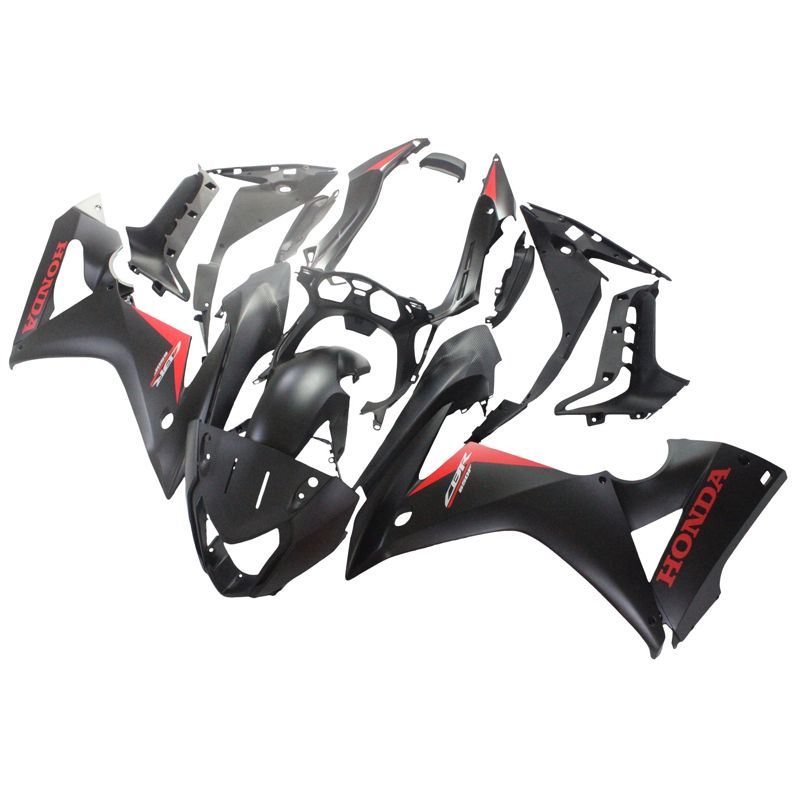 2017-2019 Honda CBR650F Injection Fairing Kit Bodywork Plastic ABS #106