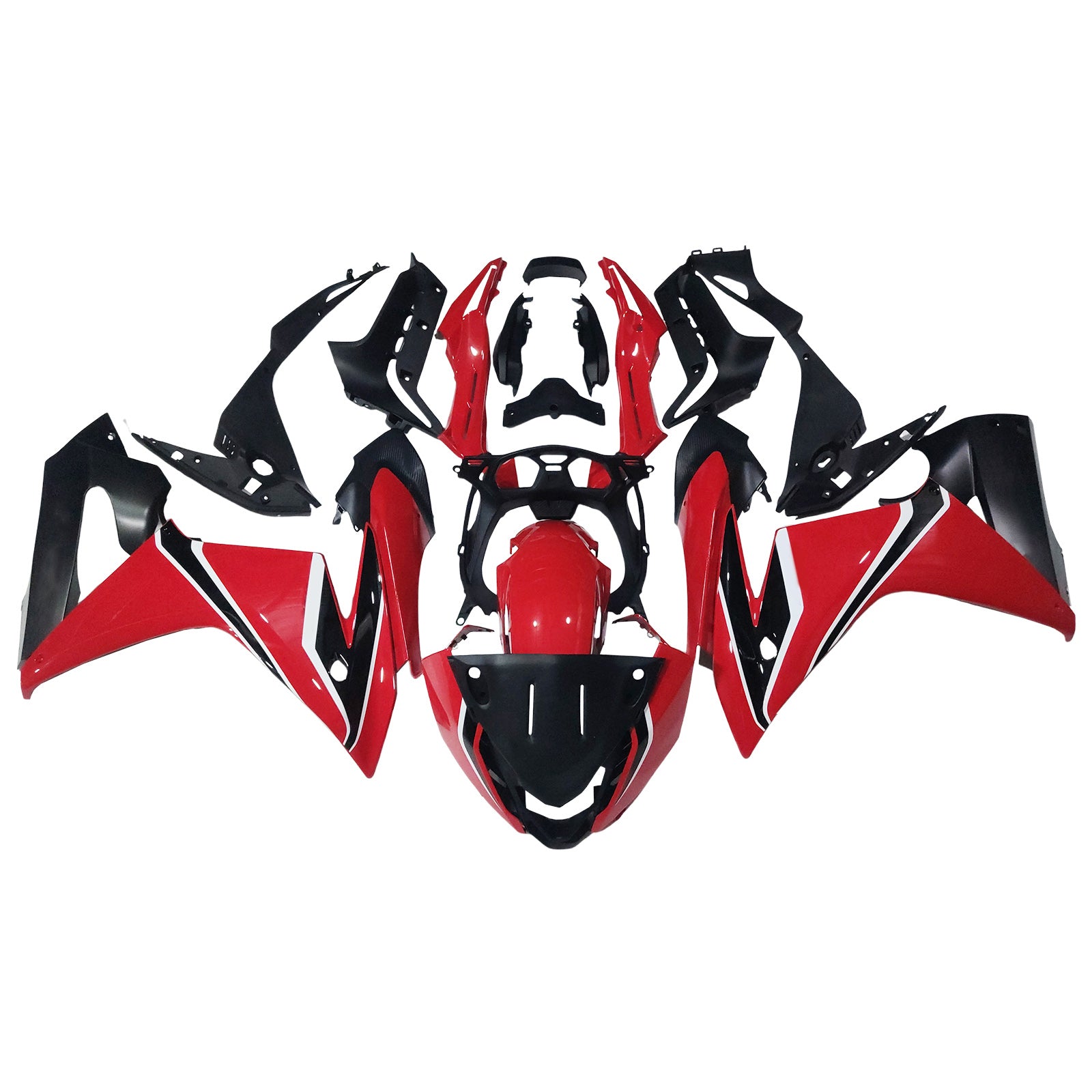 2017-2019 Honda CBR650F Injectiekuipset Carrosserie Kunststof ABS #107