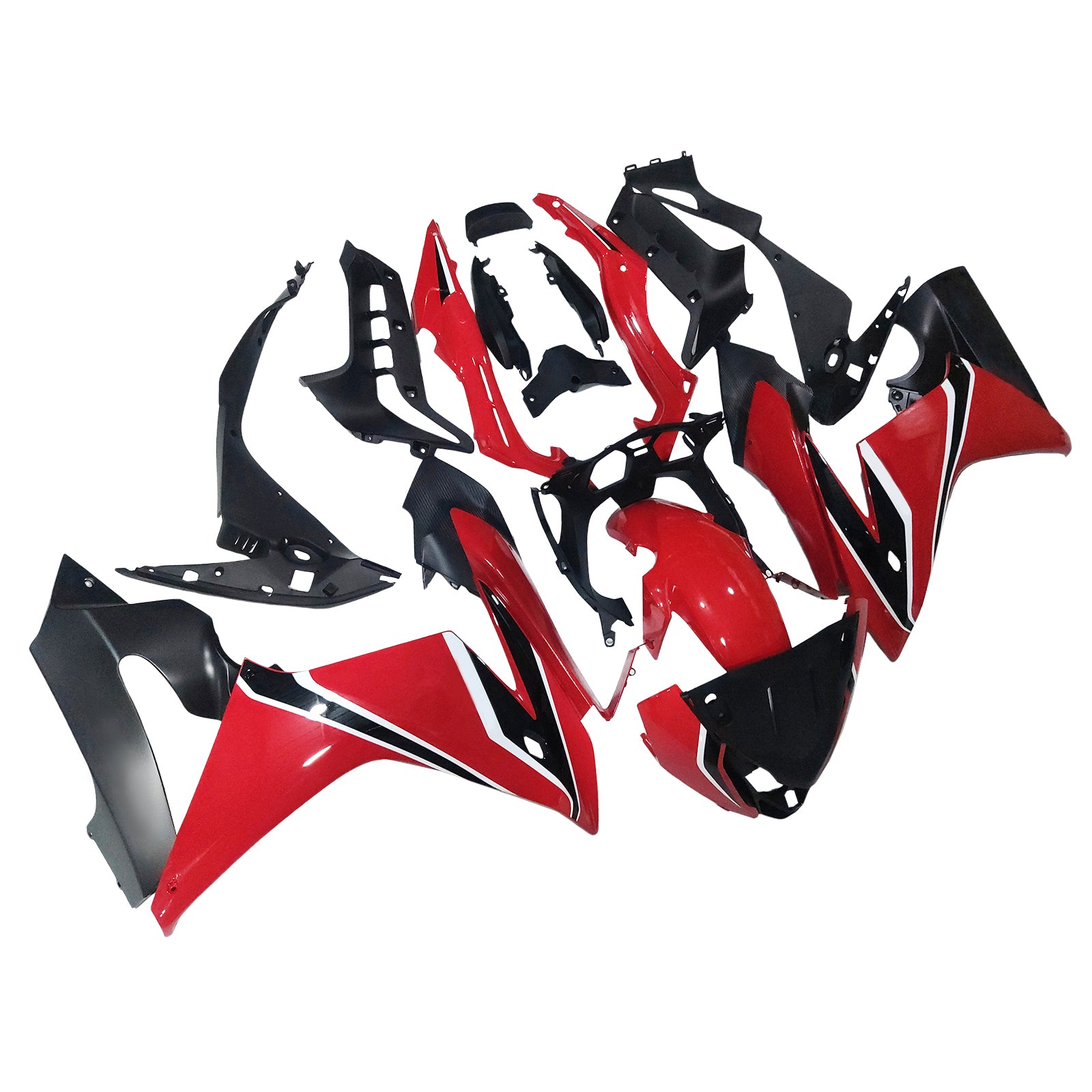 2017-2019 Honda CBR650F Injectiekuipset Carrosserie Kunststof ABS #107