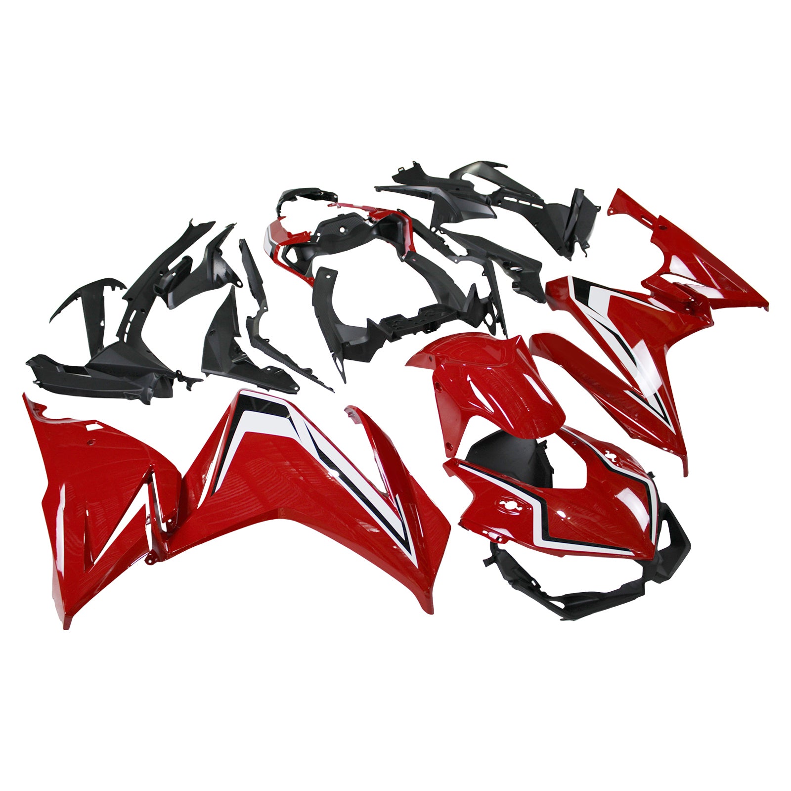 2019-2021 Honda CBR500R Kit de carenado Carrocería Plástico ABS