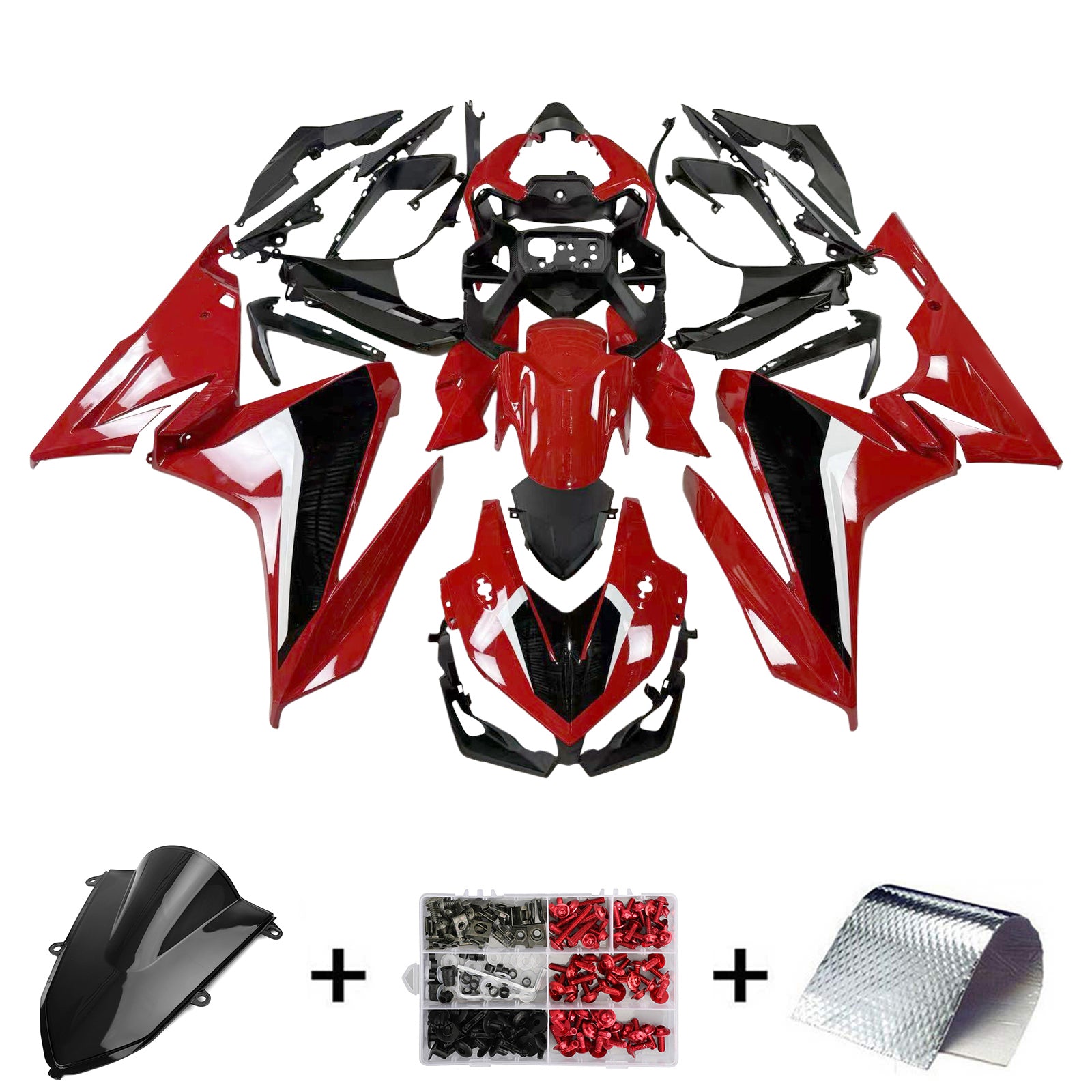 2022-2023 Honda CBR500R kuipset carrosserie kunststof ABS