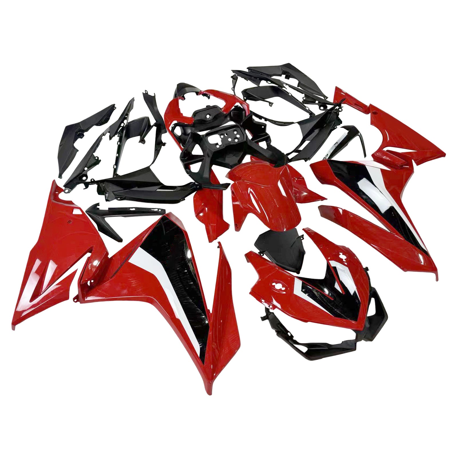 2022-2023 Honda CBR500R kuipset carrosserie kunststof ABS
