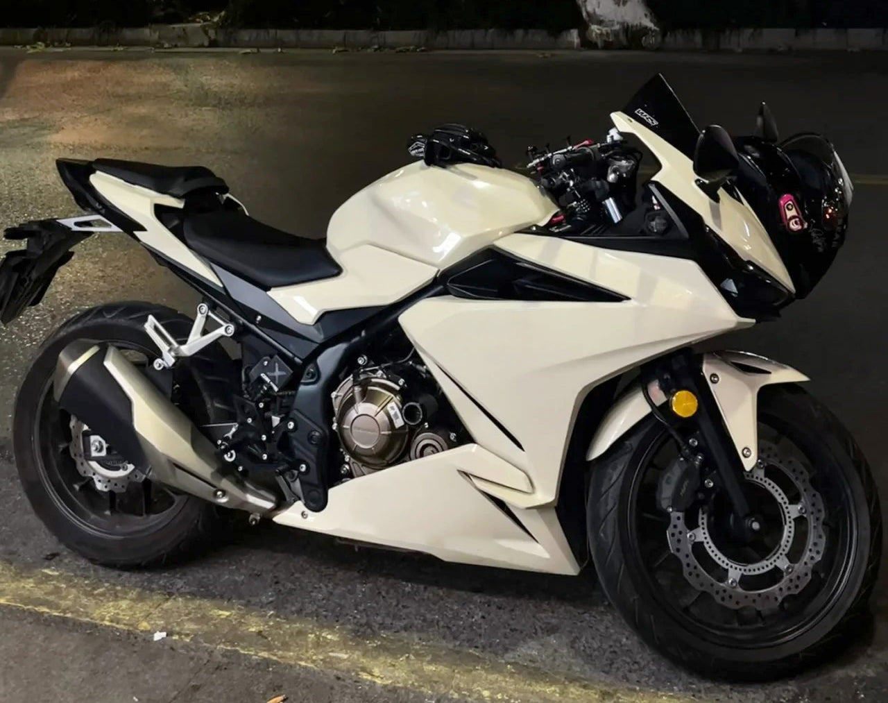 2022-2023 Honda CBR500R Kit de carenado Carrocería Plástico ABS
