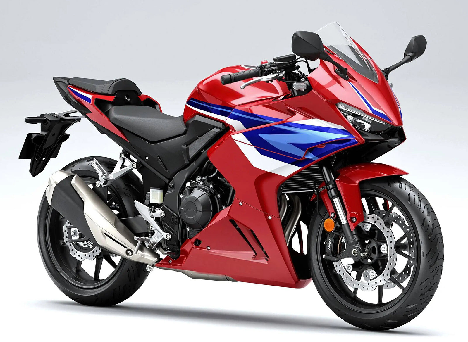 Kit de carenado de inyección carrocería plástico ABS para Honda CBR400R CBR500R 2024-2025