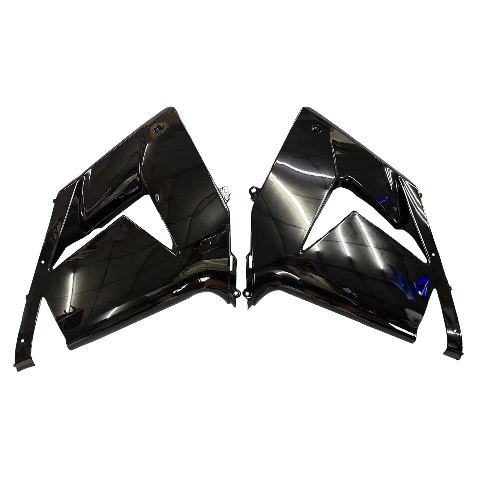 Kit de carénage noir brillant Kawasaki Zx10R 2004-2005 par Amotopart Fairings